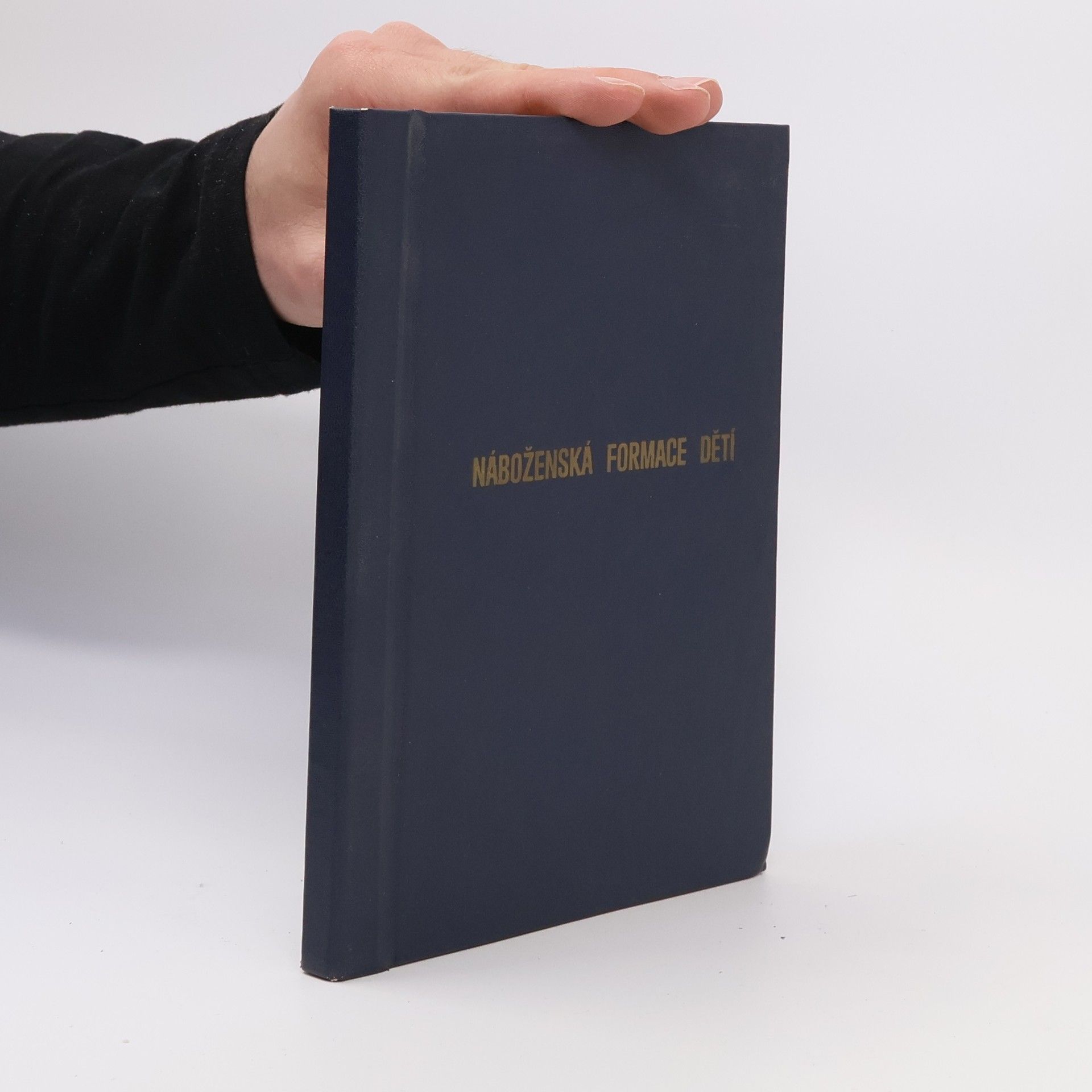 Autorenkollektiv Náboženská formace dětí