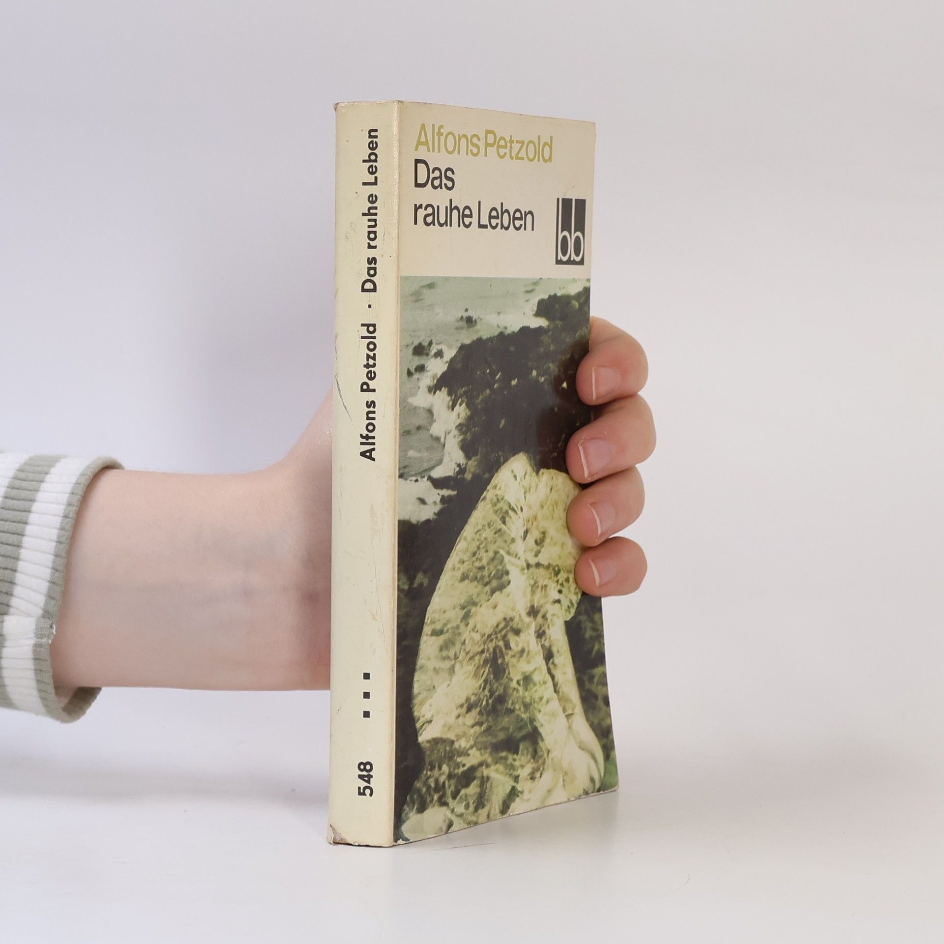 Alfons Petzoldt Das rauhe Leben