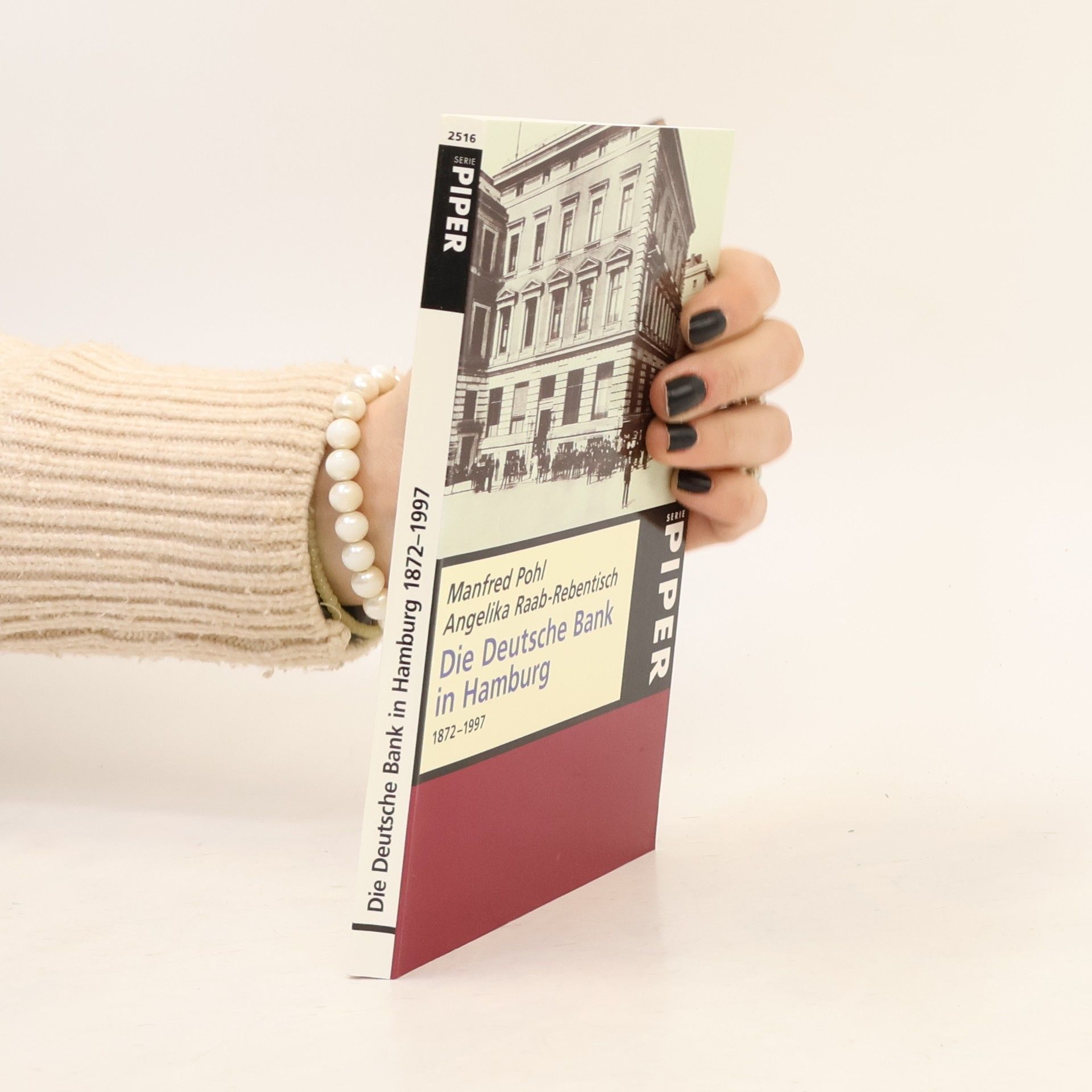 Manfred Pohl Die Deutsche Bank in Bremen