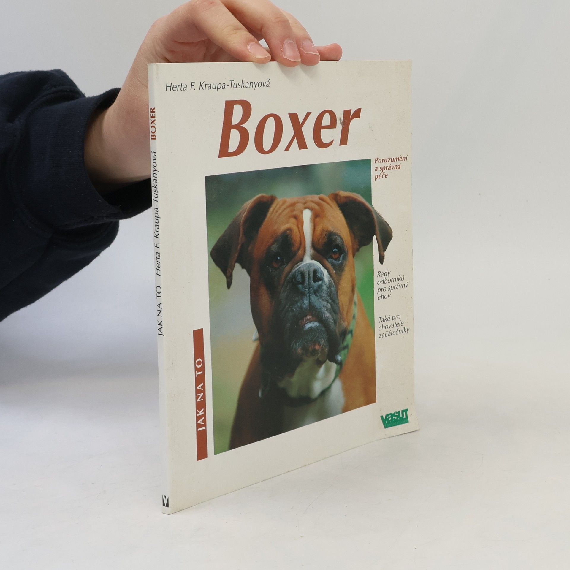 Herta F. Kraupa-Tuskany Boxer