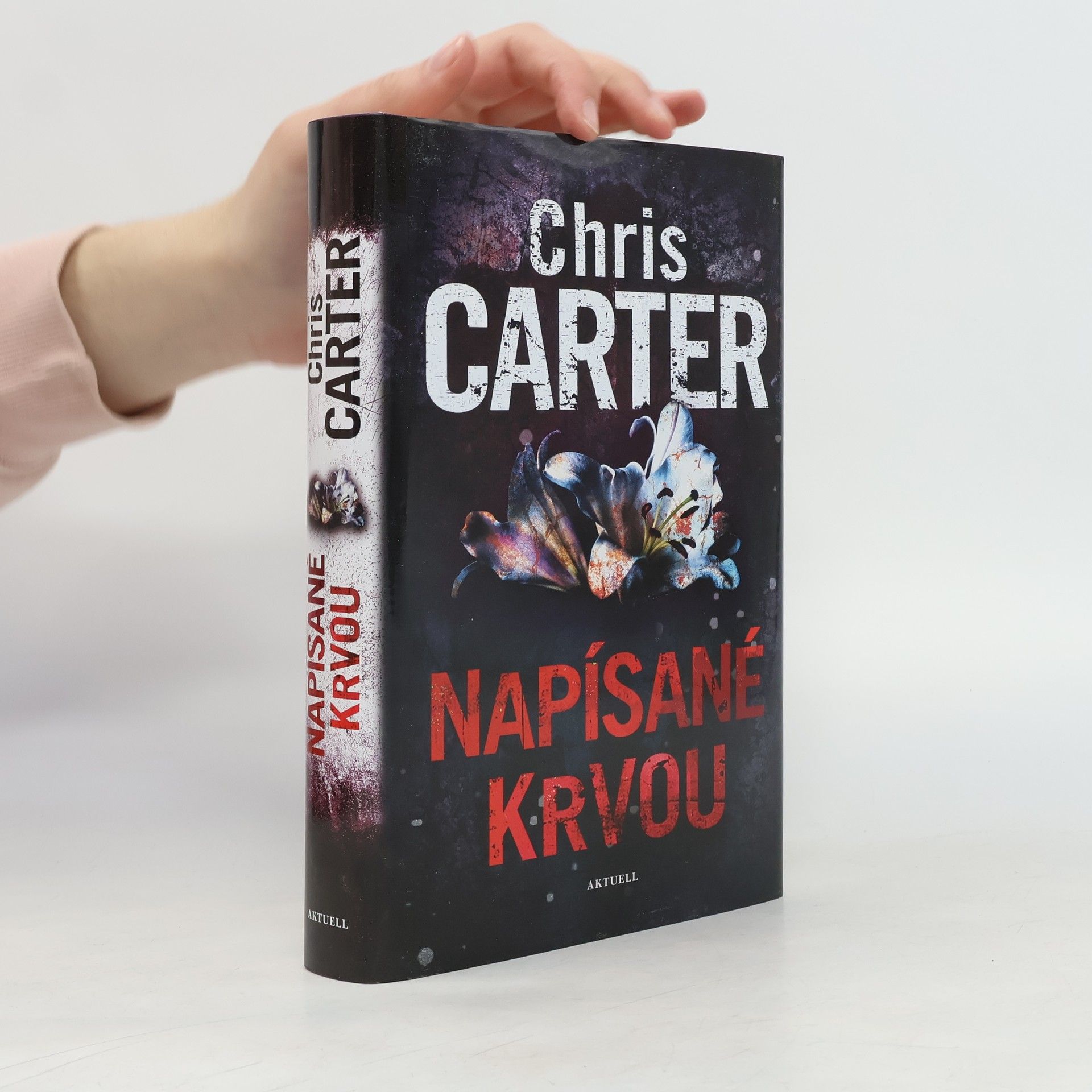 Chris Carter Napísané krvou