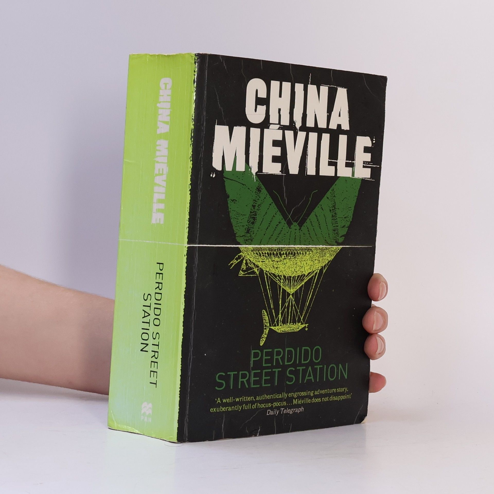 China Miéville Perdido Street Station