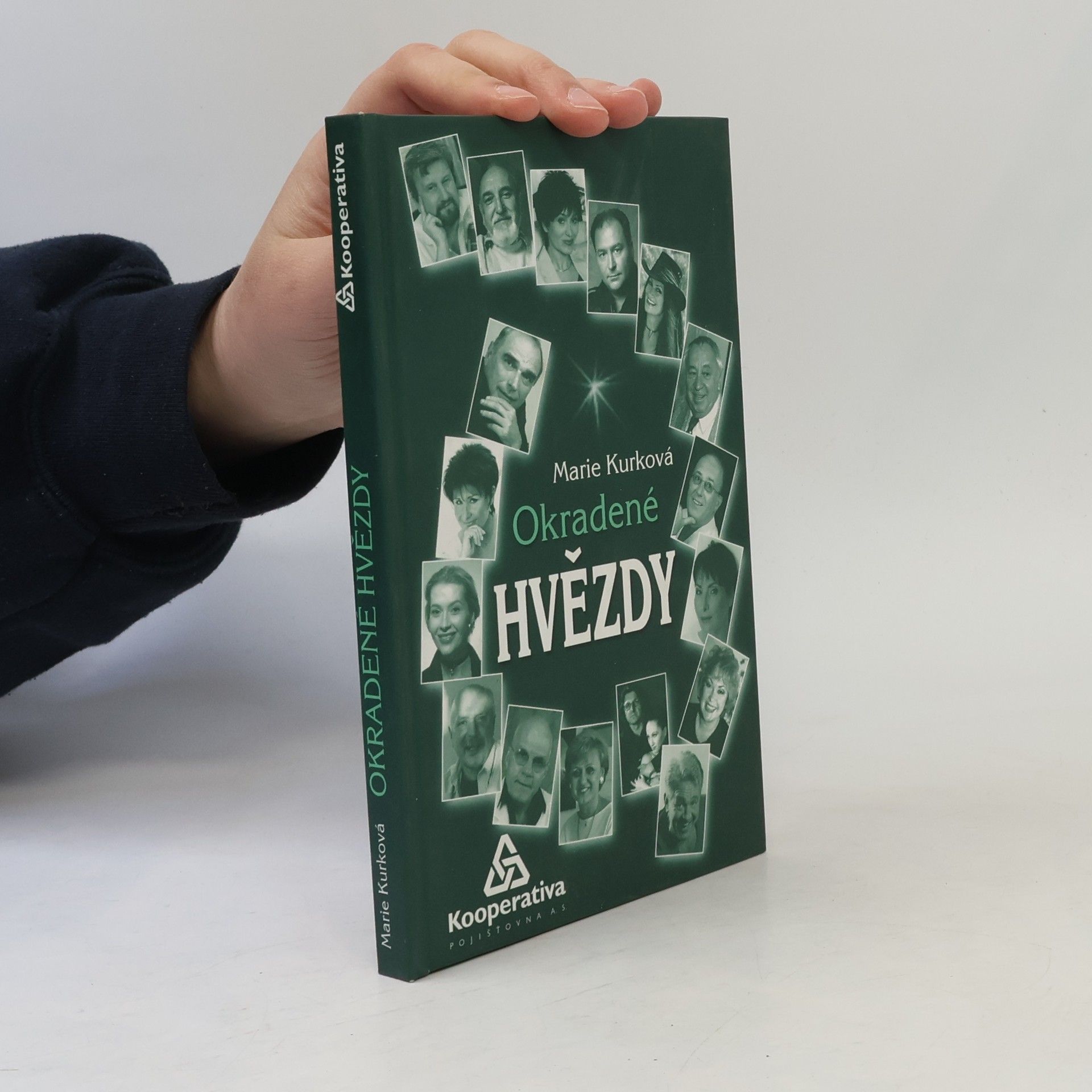 Marie Kurková Okradené hvězdy