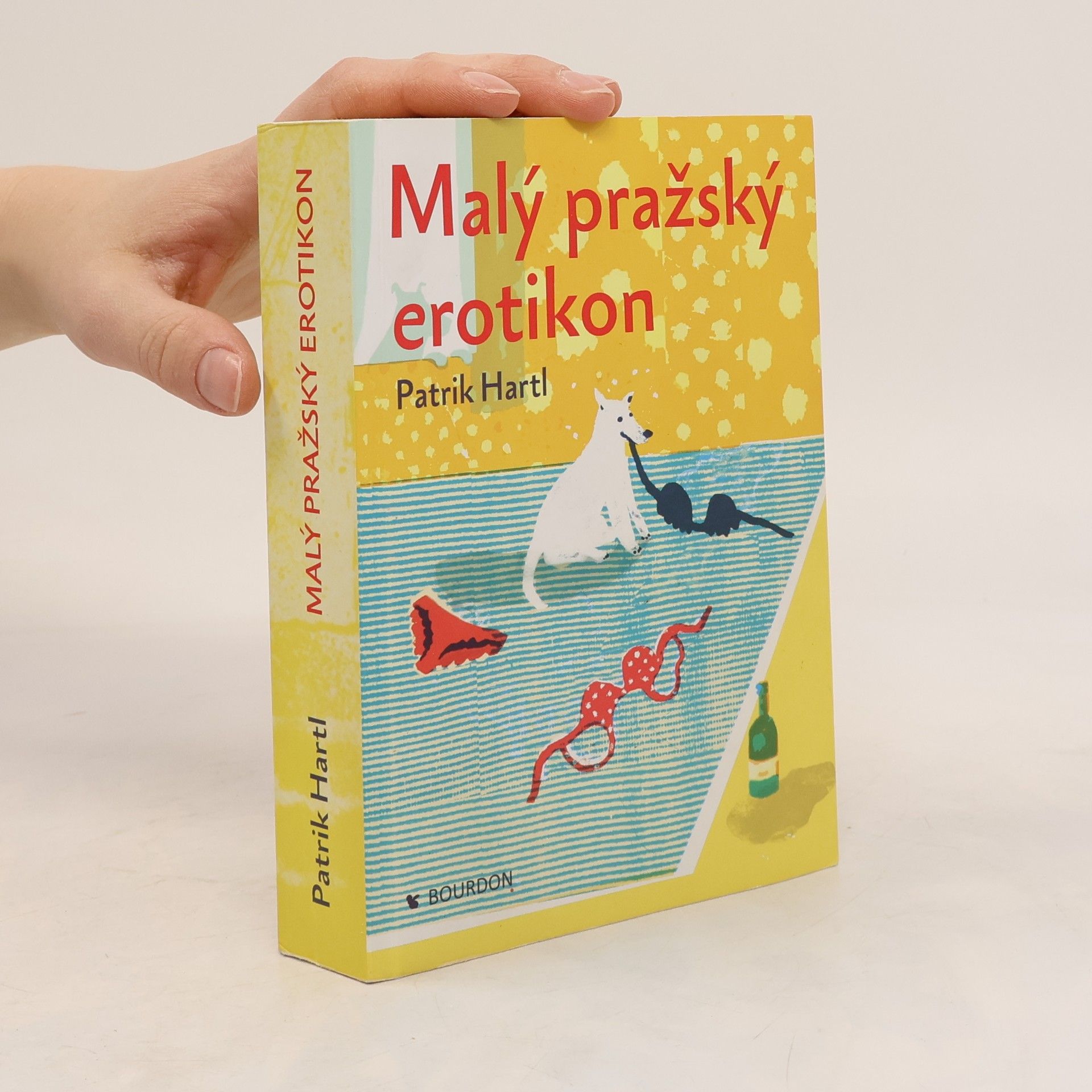 Patrik Hartl Malý pražský erotikon