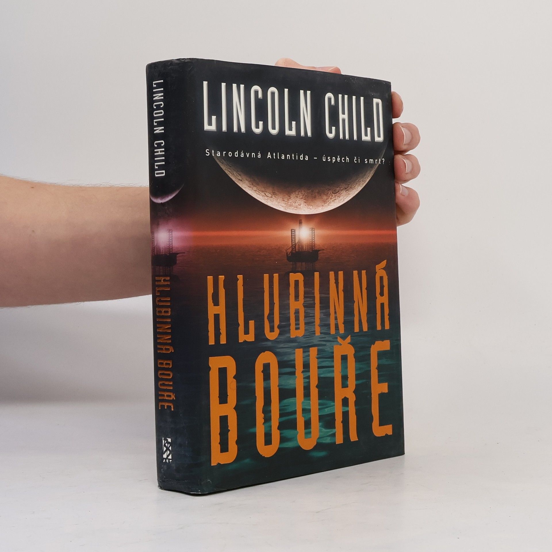 Lincoln Child Hlubinná bouře
