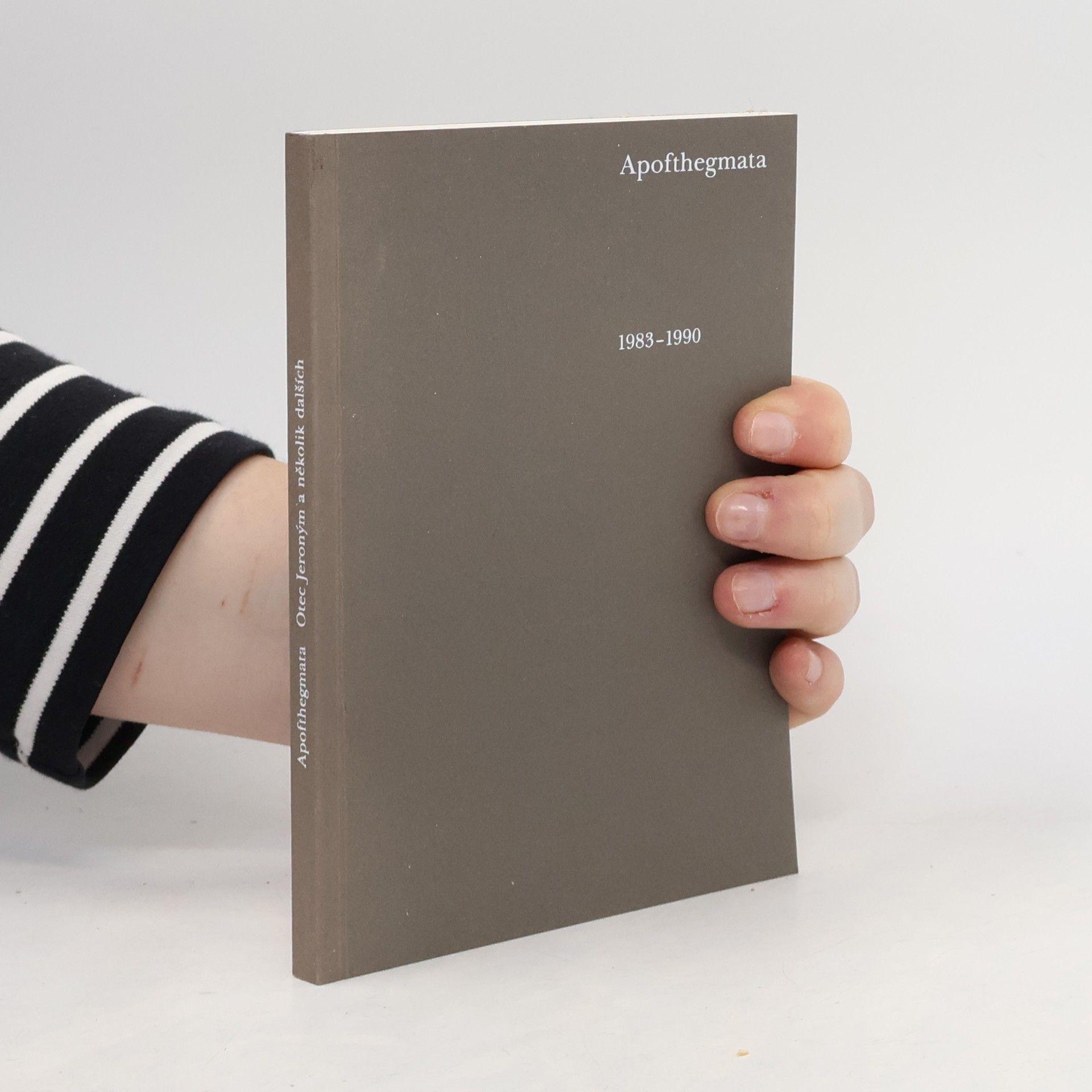 otec Jeroným Apofthegmata 1983–1990