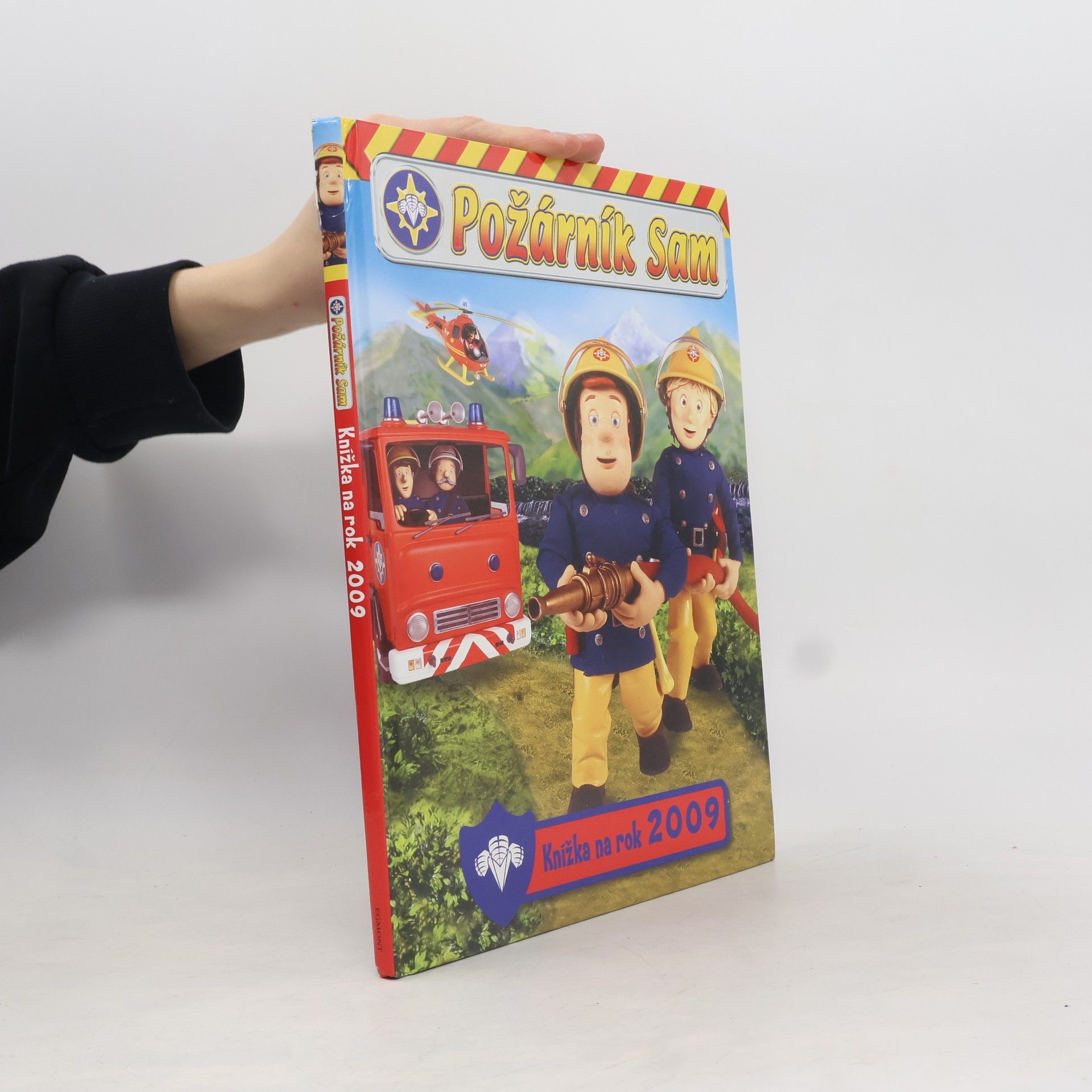Autorenkollektiv Požárník Sam Knížka na rok 2009