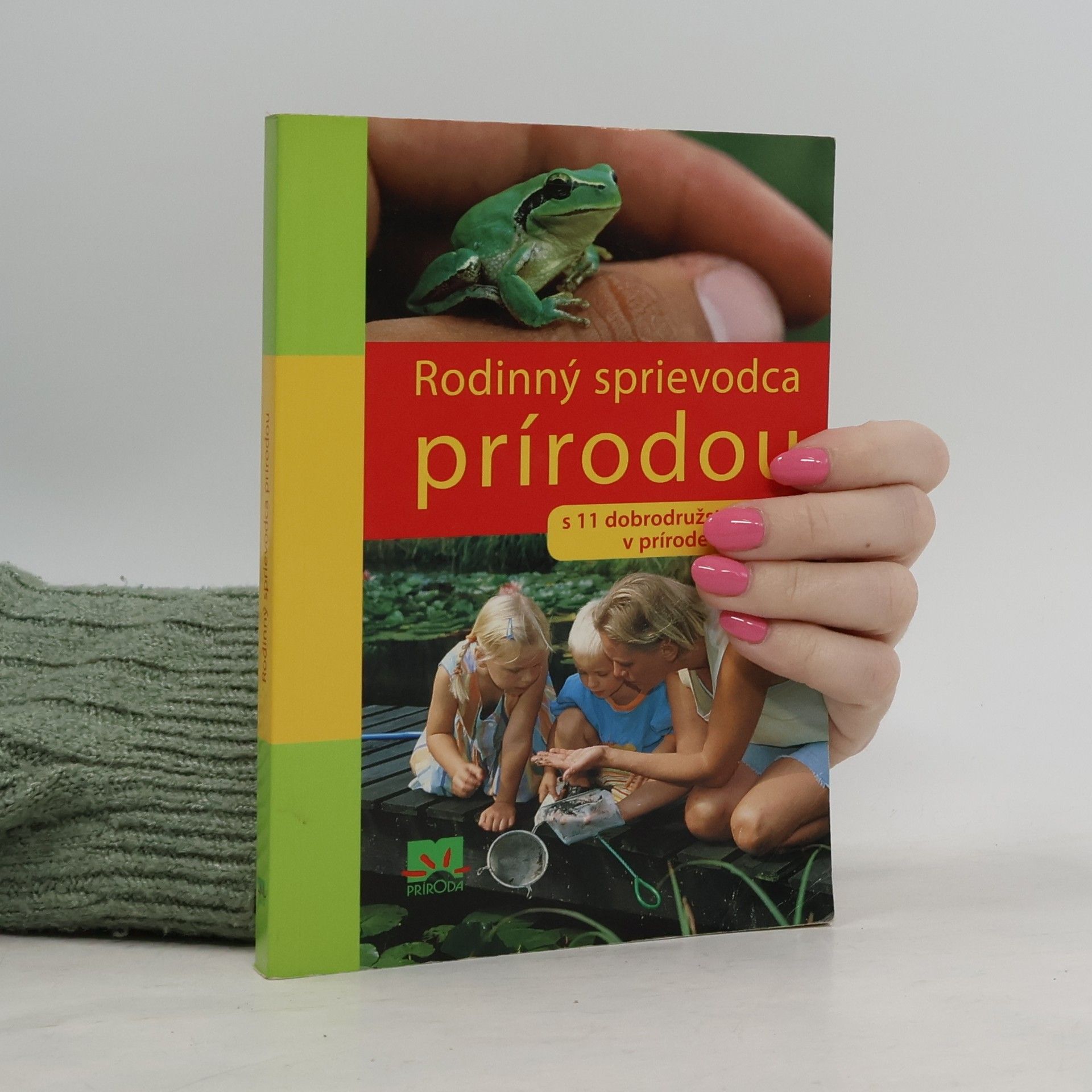 Heiko Bellmann Rodinný sprievodca prírodou