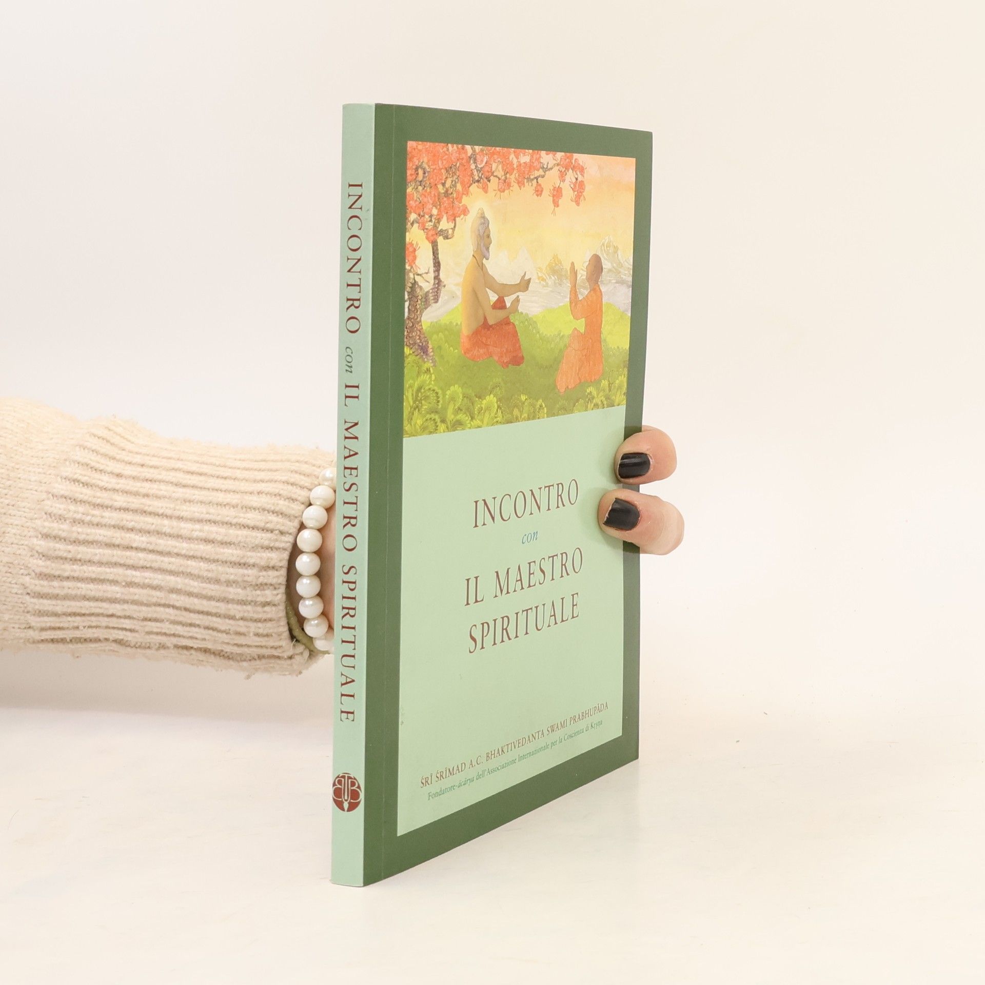 Kolektiv autorů Incontro con il maestro spirituale