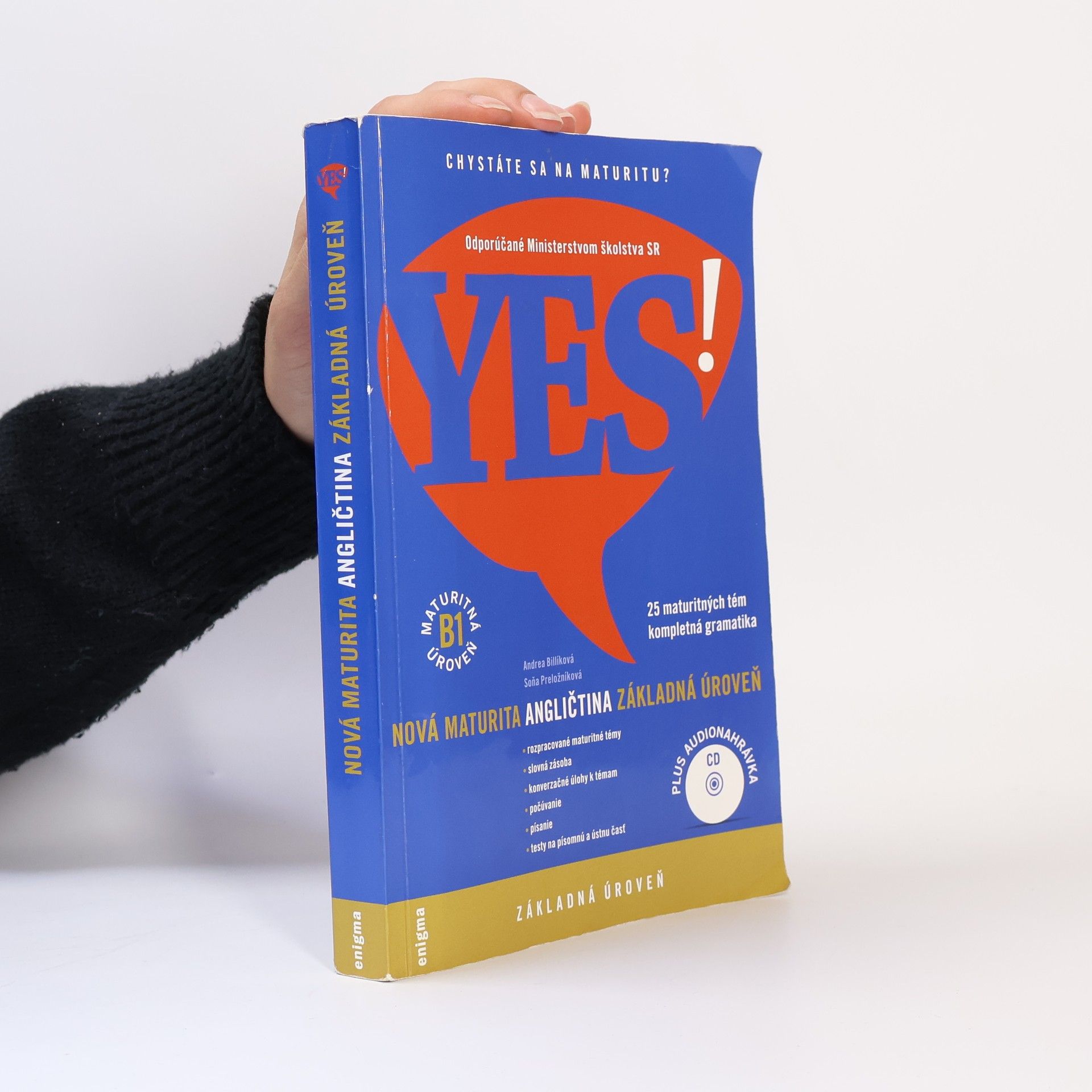 Autorenkollektiv YES! Nová maturita angličtina - základná úroveň