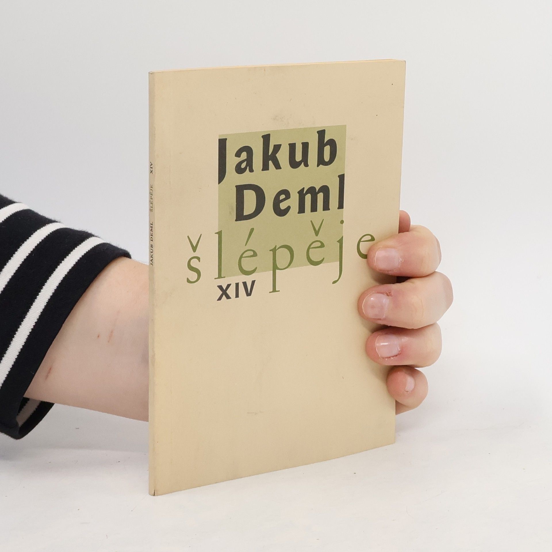 Jakub Deml Šlépěje xiv