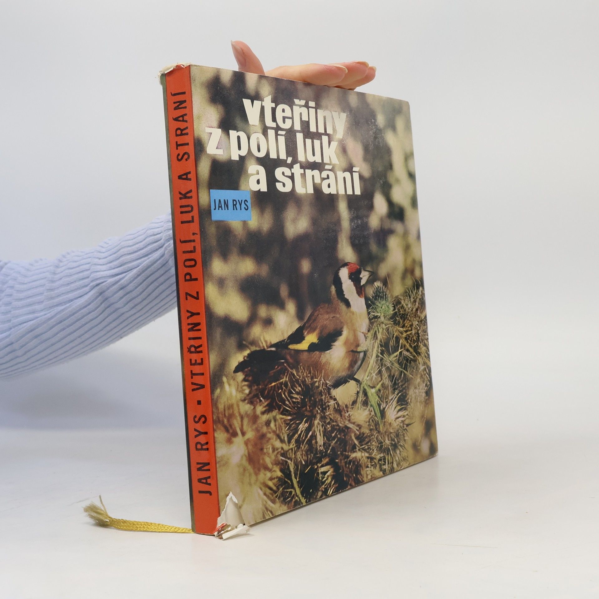 Jan Rys Vteřiny z polí, luk a strání