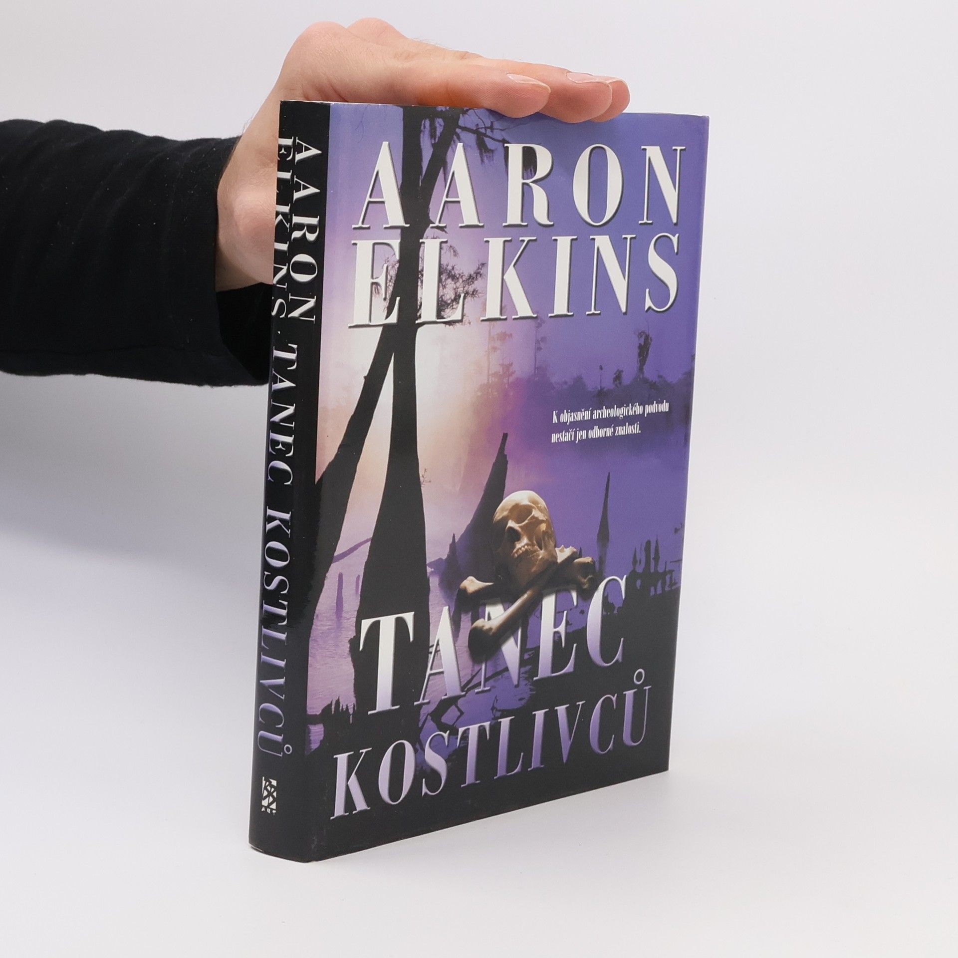 Aaron Elkins Tanec kostlivců