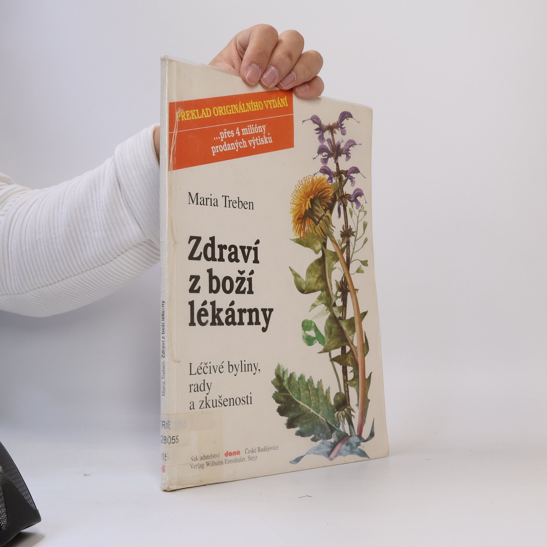 Maria Treben Zdraví z boží lékárny