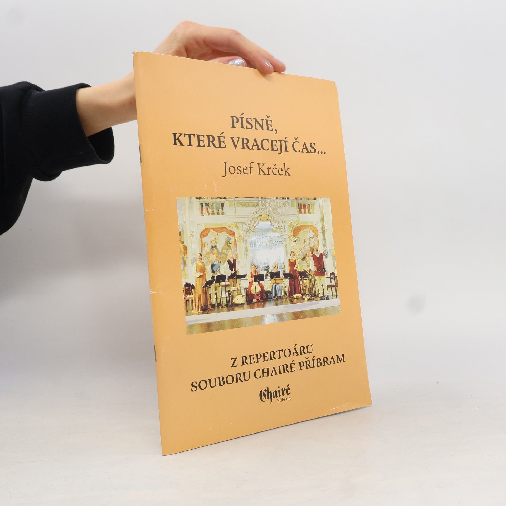 Josef Krček Písně, které vracejí čas...