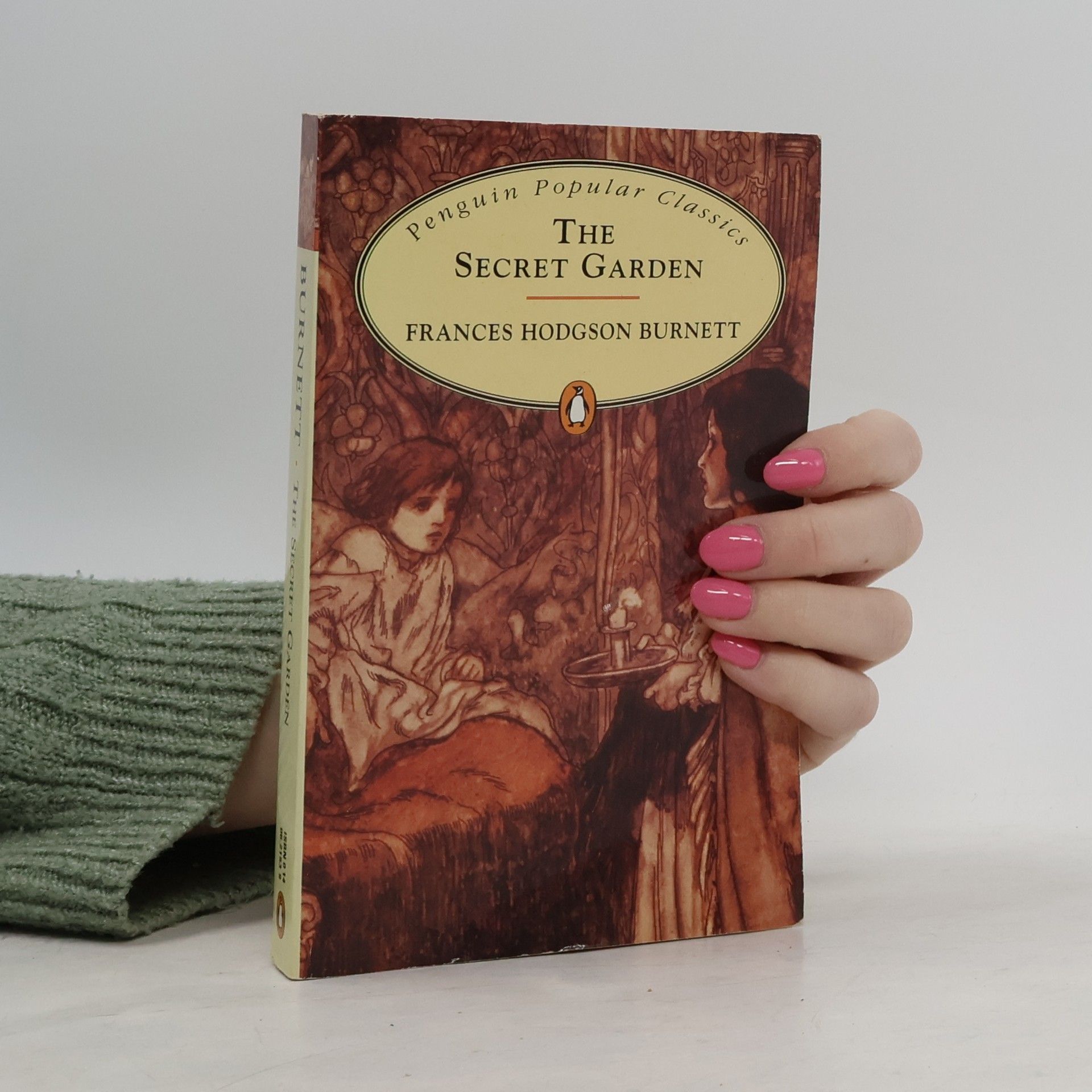 Frances Hodgson Burnett The secret garden