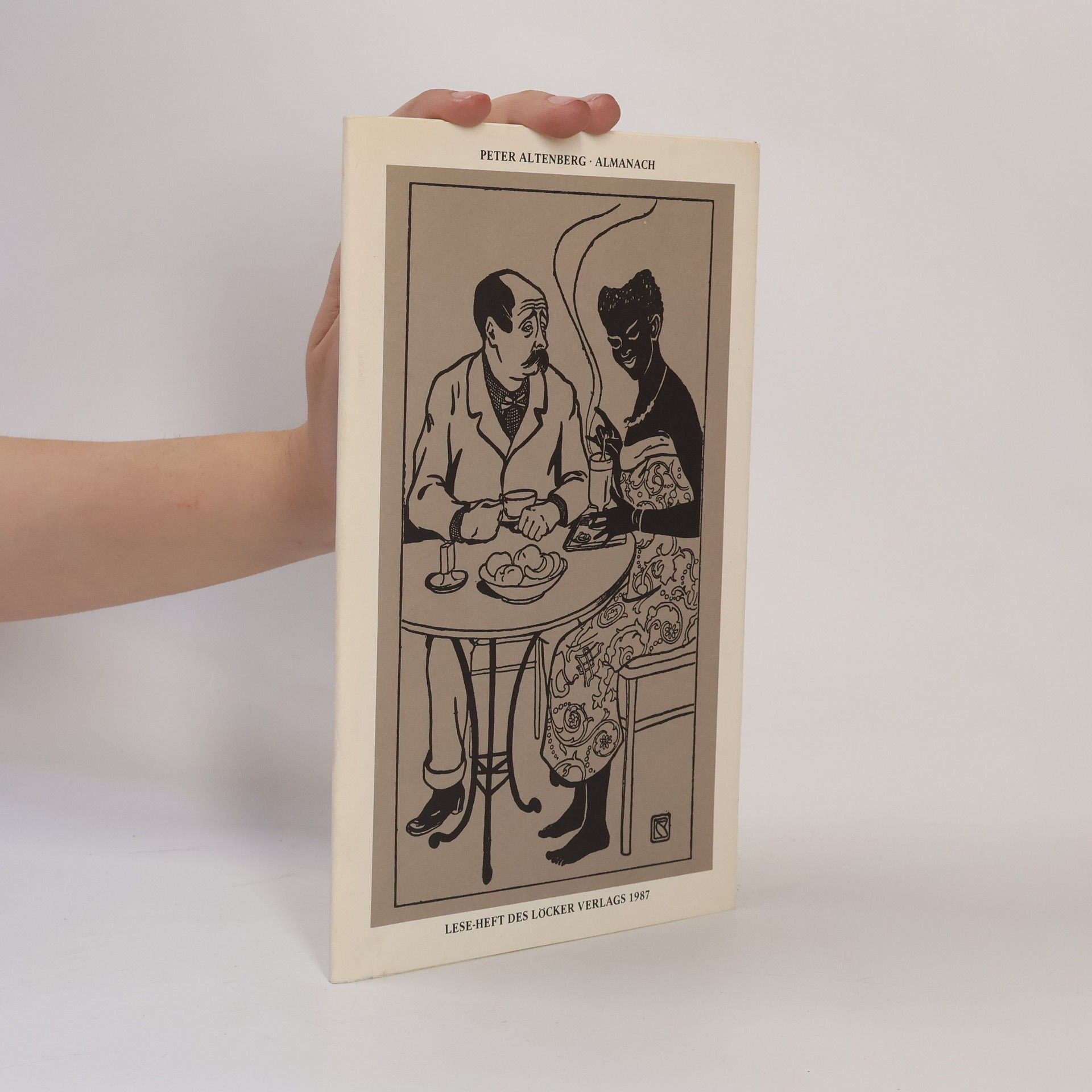 Peter Altenberg Peter-Altenberg-Almanach - Leseheft des Löcker Verlags