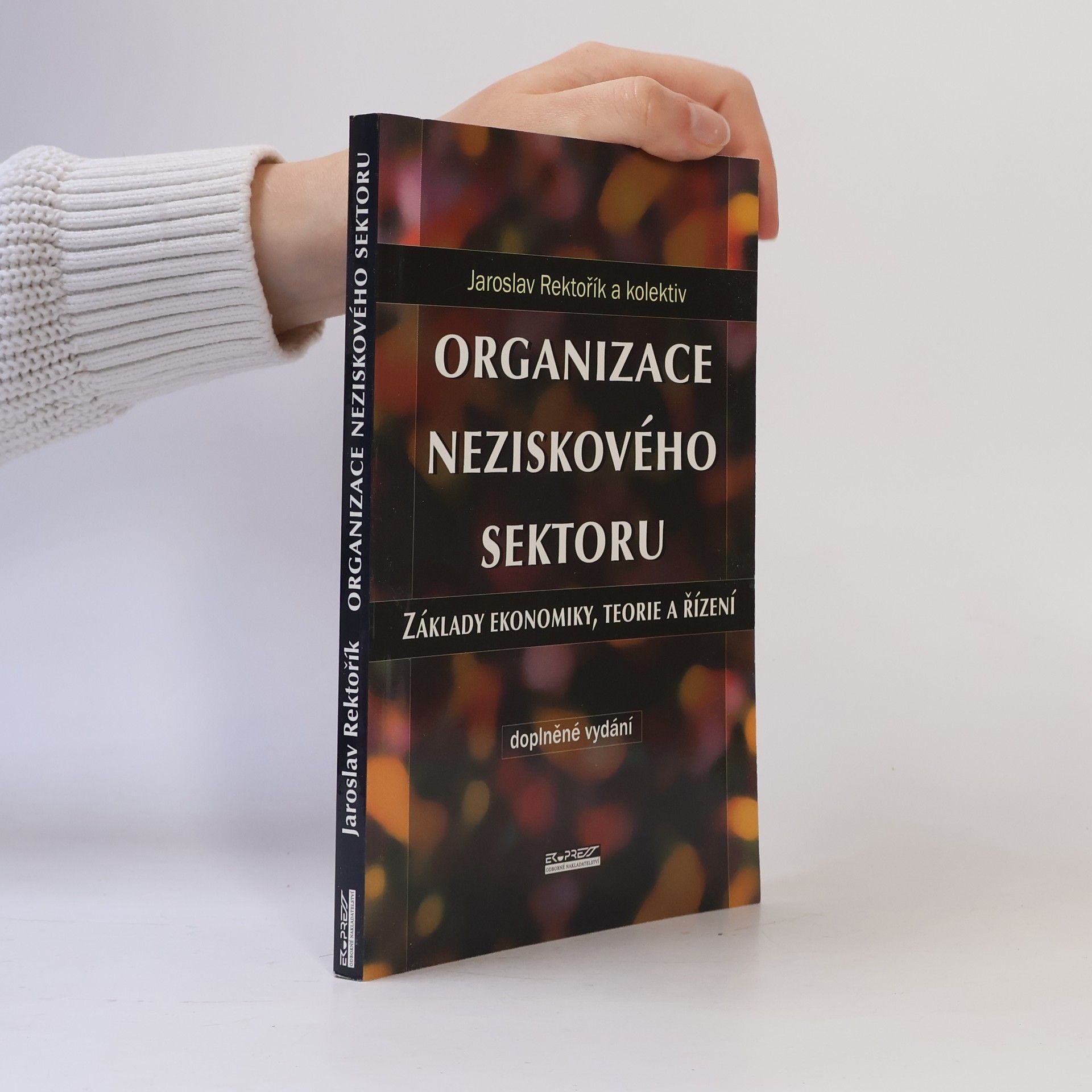 Jaroslav Rektořík Organizace neziskového sektoru