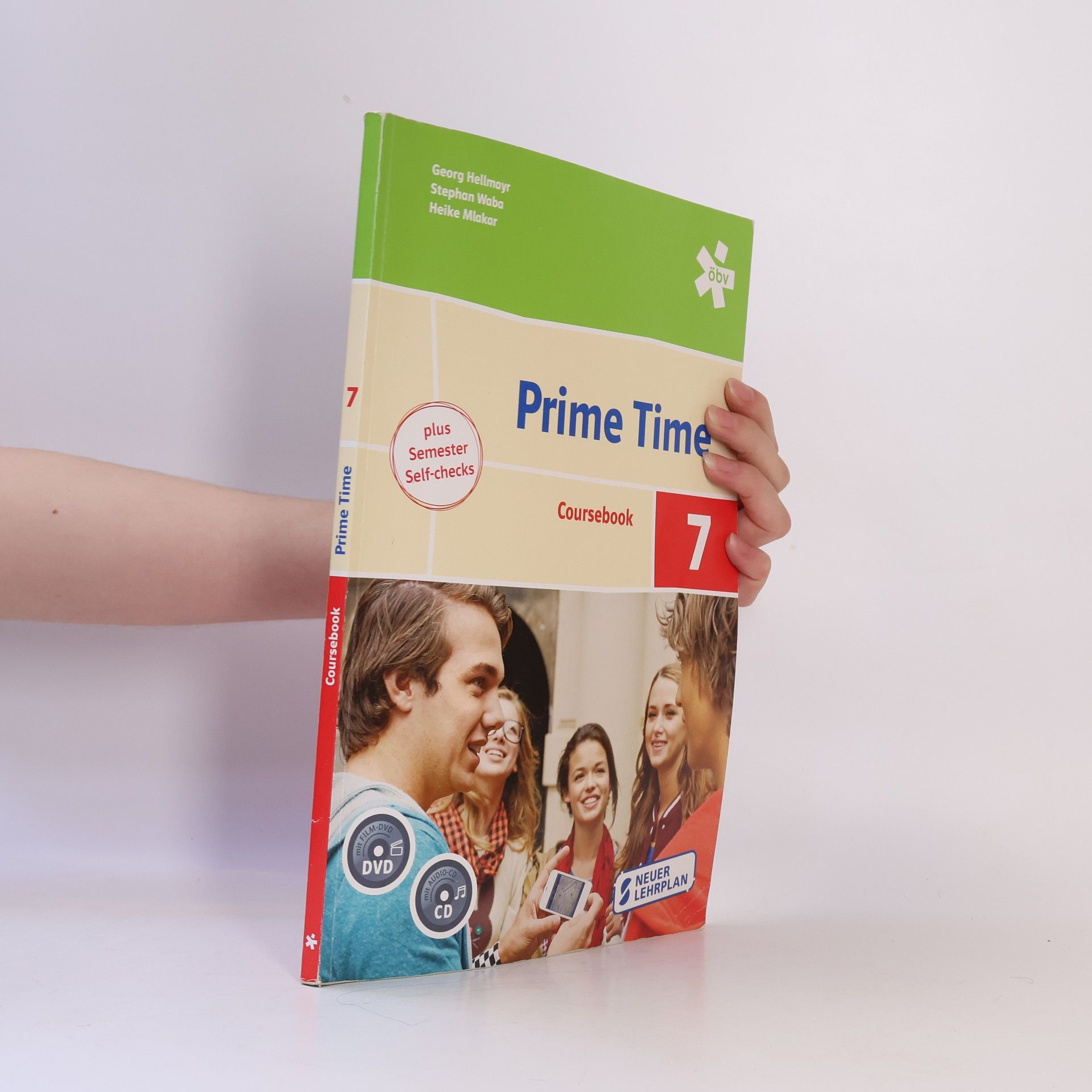 Georg Hellmayer Prime Time: Coursebook 7