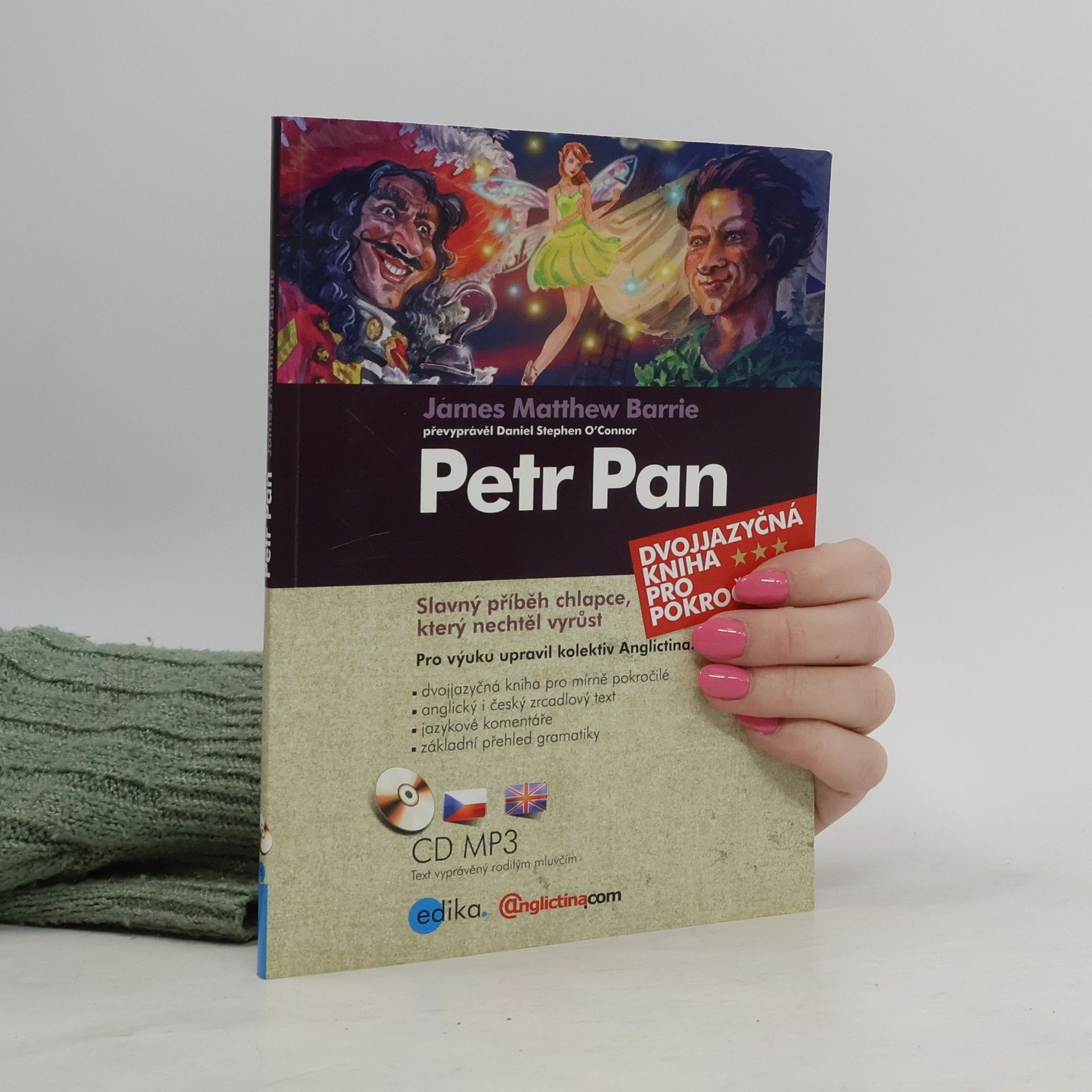 Daniel O. Connor Petr Pan