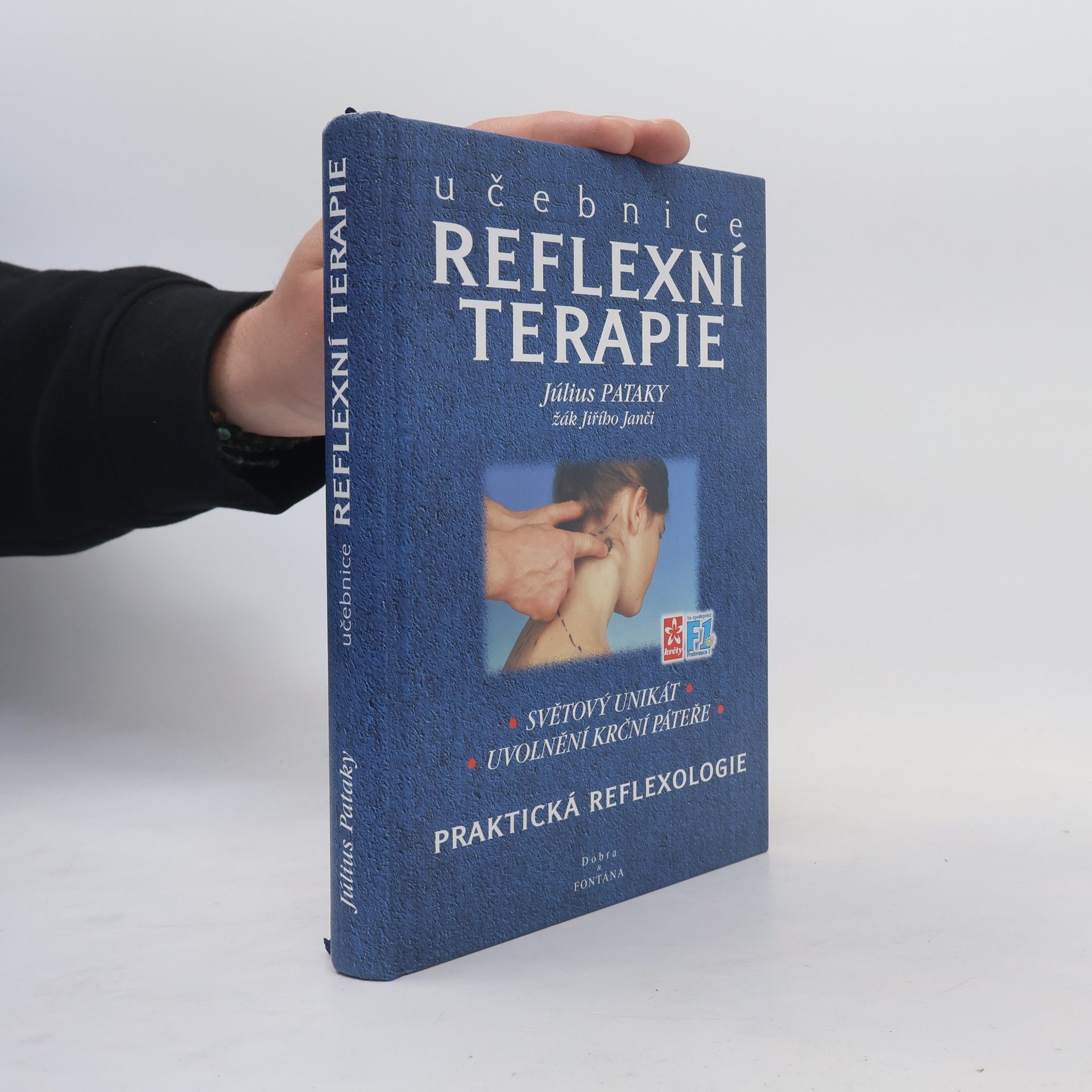 Július Pataky Učebnice reflexní terapie