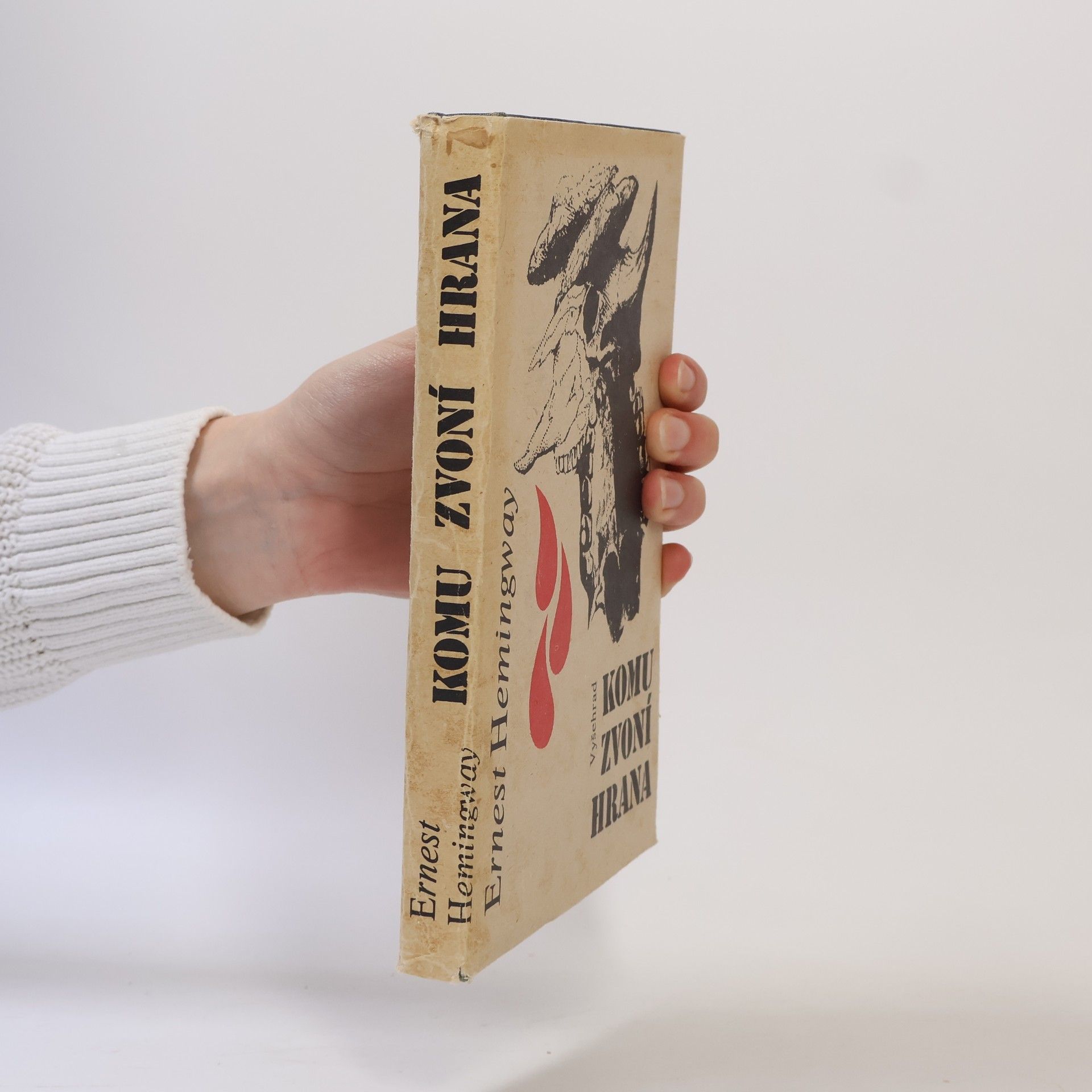 Ernest Hemingway Komu zvoní hrana