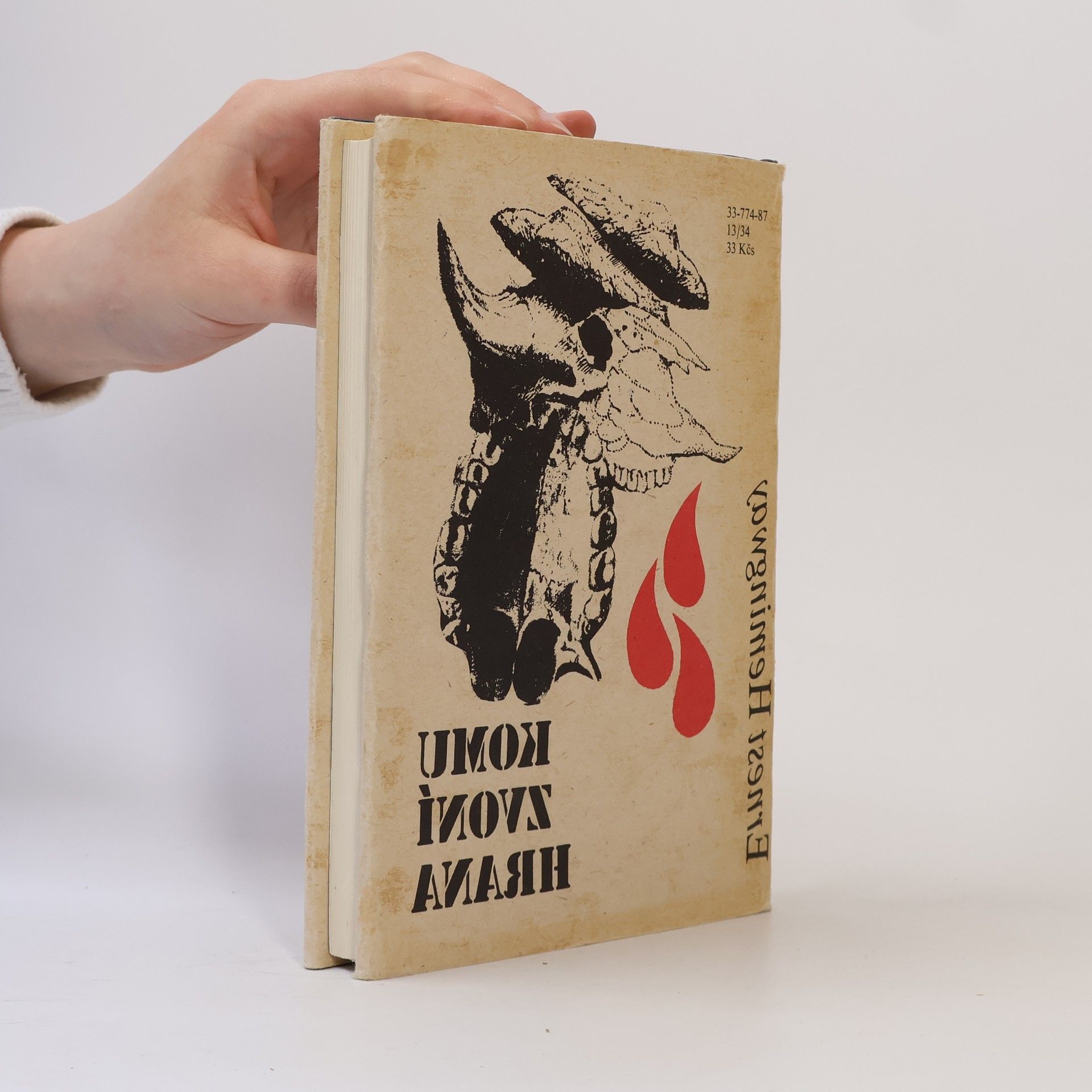 Ernest Hemingway Komu zvoní hrana