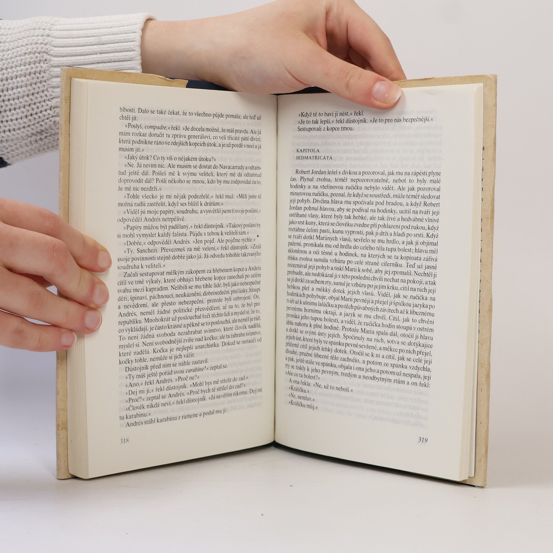 Ernest Hemingway Komu zvoní hrana