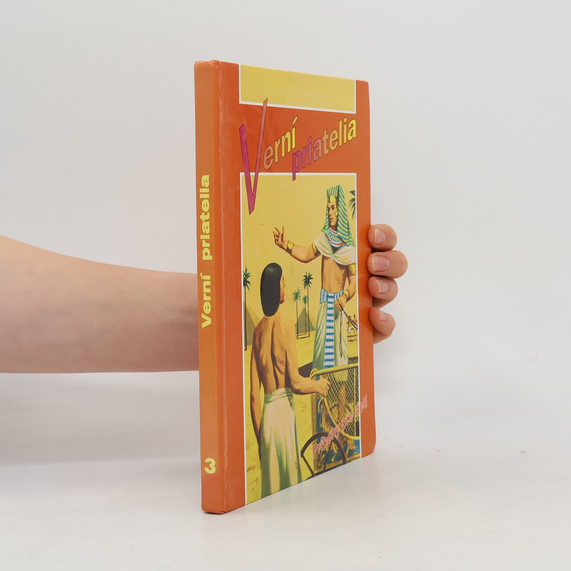 Etta B. Degering Verní priatelia - príbehy pre deti (3)