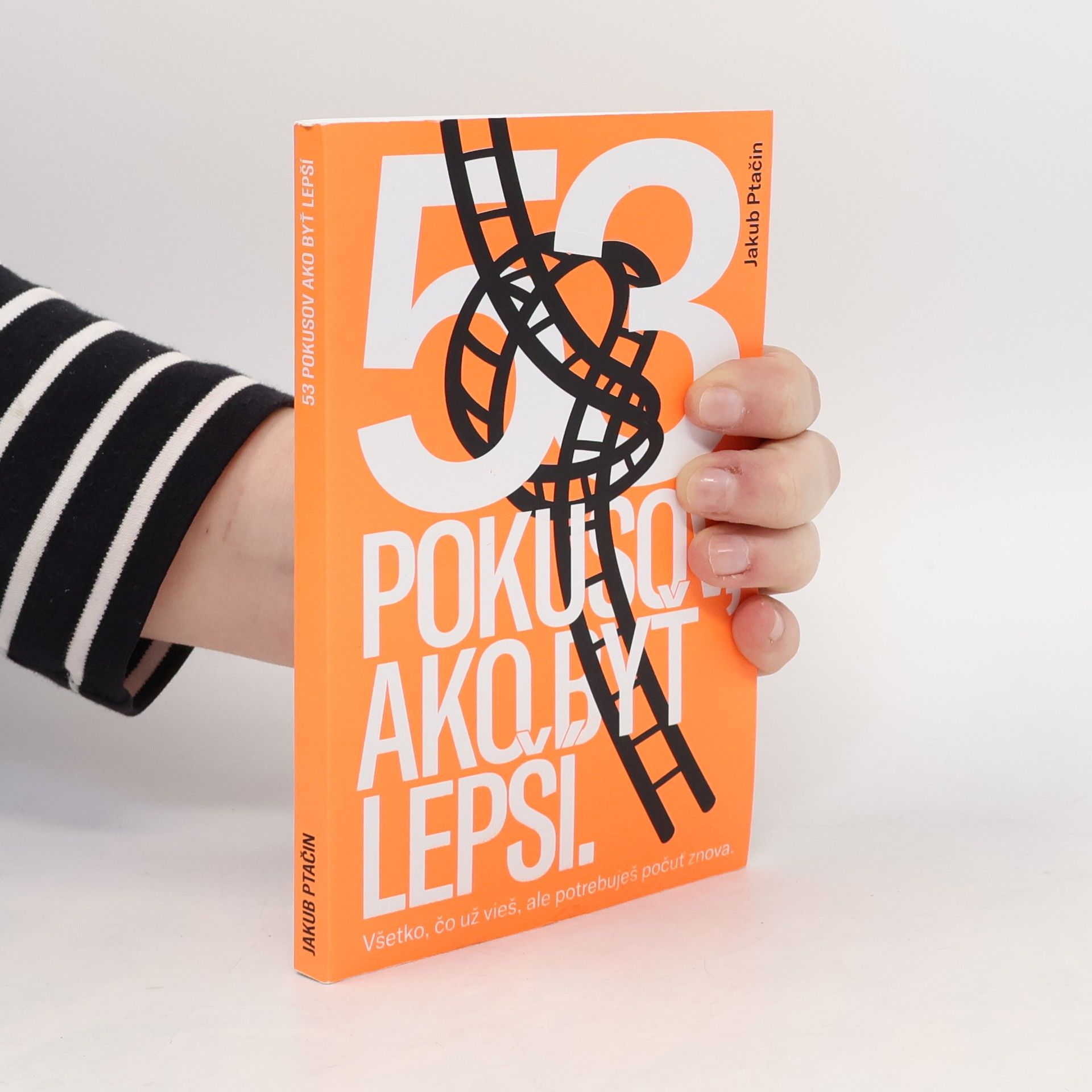 Jakub Ptačin 53 pokusov, ako byť lepší