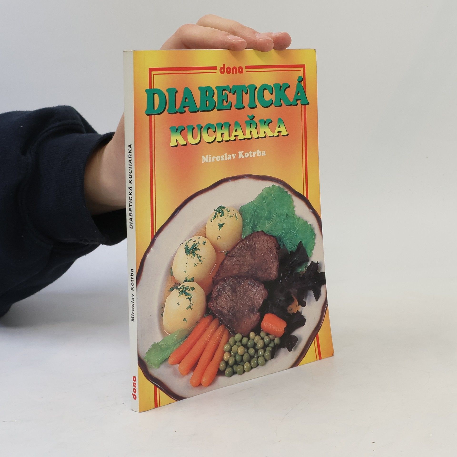 Miroslav Kotrba Diabetická kuchařka