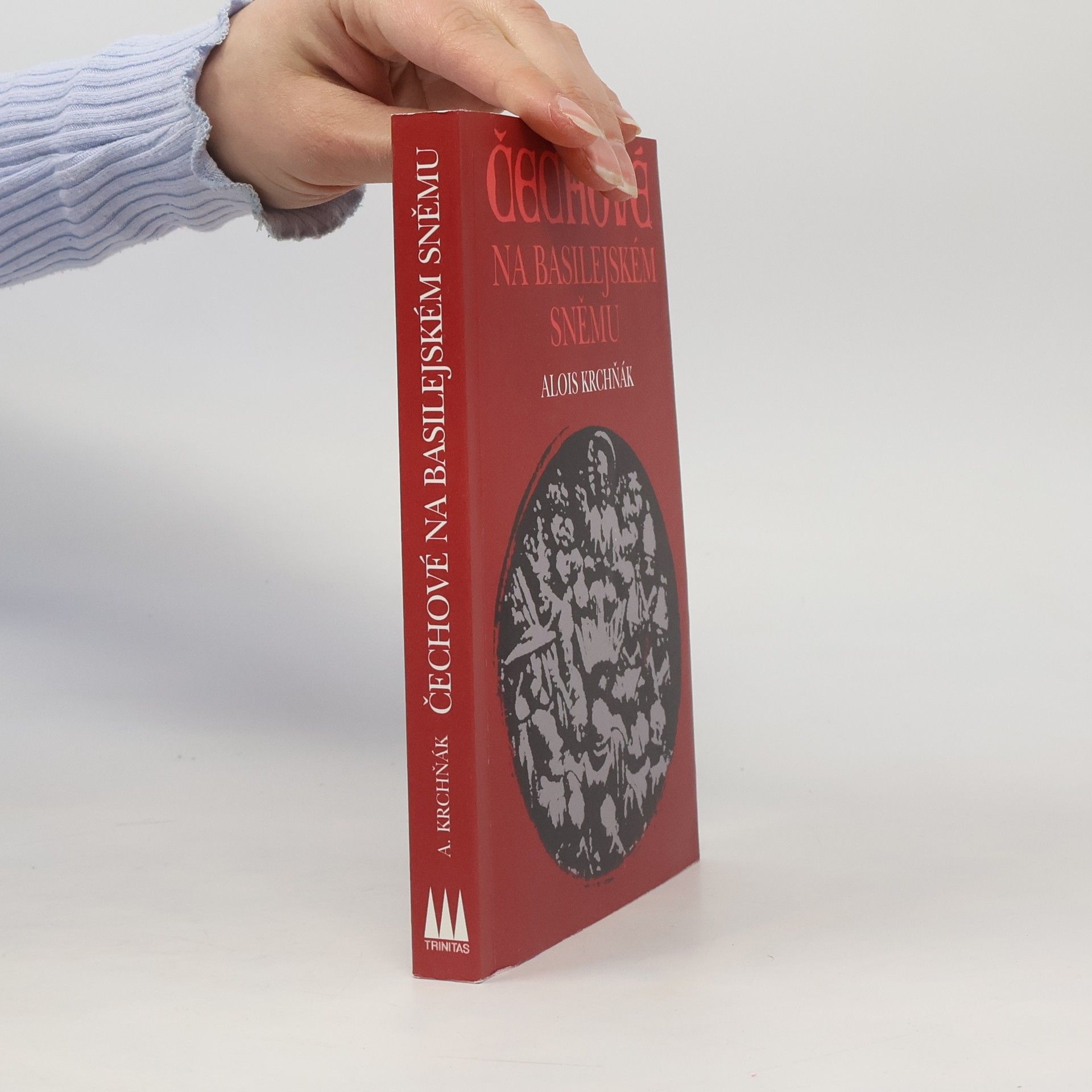 Alois Krchňák Čechové na basilejském sněmu