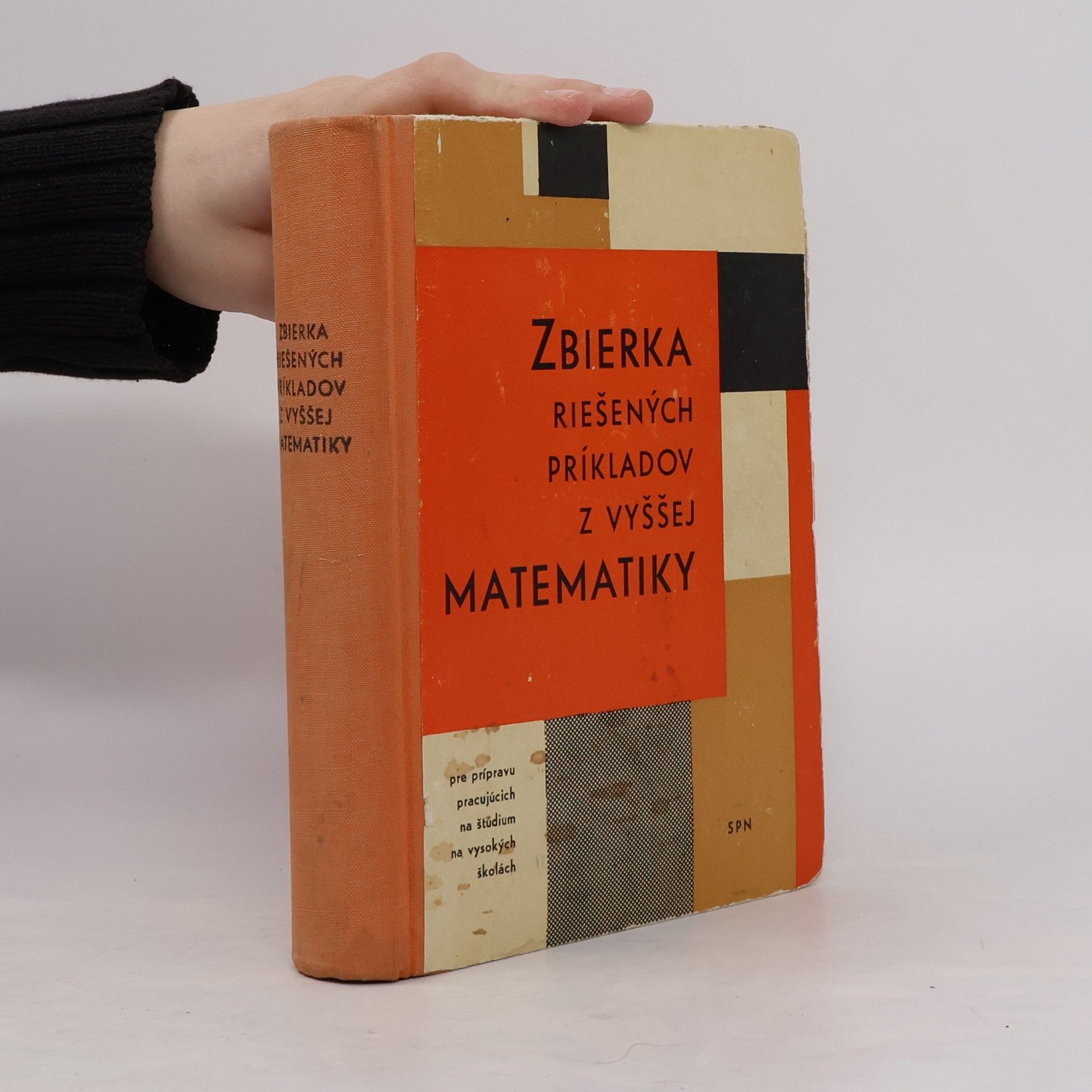 Kolektiv autorů Zbierka riešených príkladov z vyššej matematiky