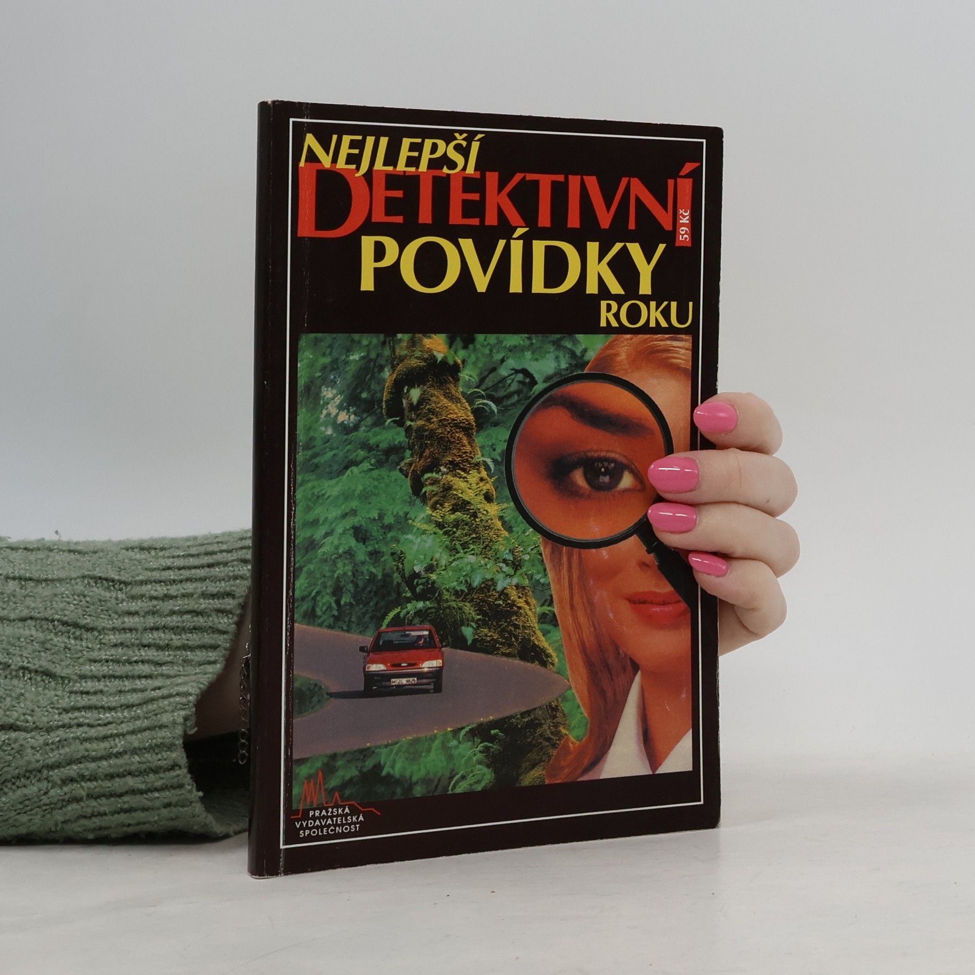 Nejlepší detektivní povídky roku 2004