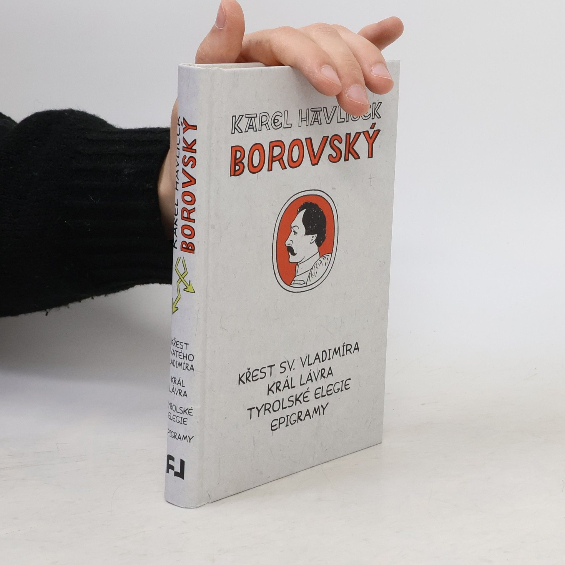 Josef Lada Křest svatého Vladimíra. Král Lávra. Tyrolské elegie. Epigramy