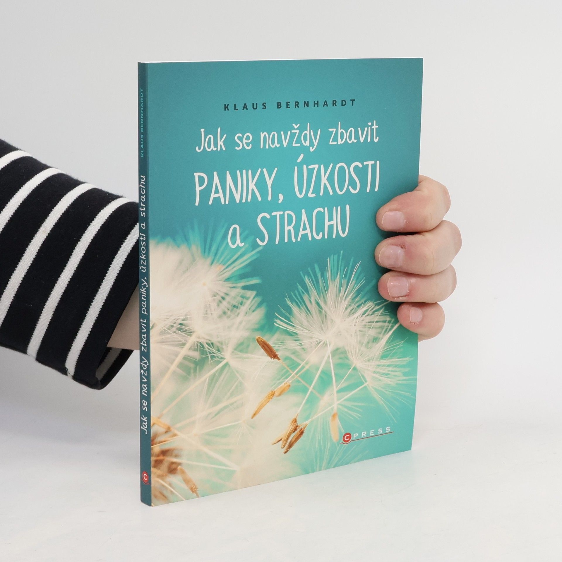 Klaus Bernhardt Jak se navždy zbavit paniky, úzkosti a strachu