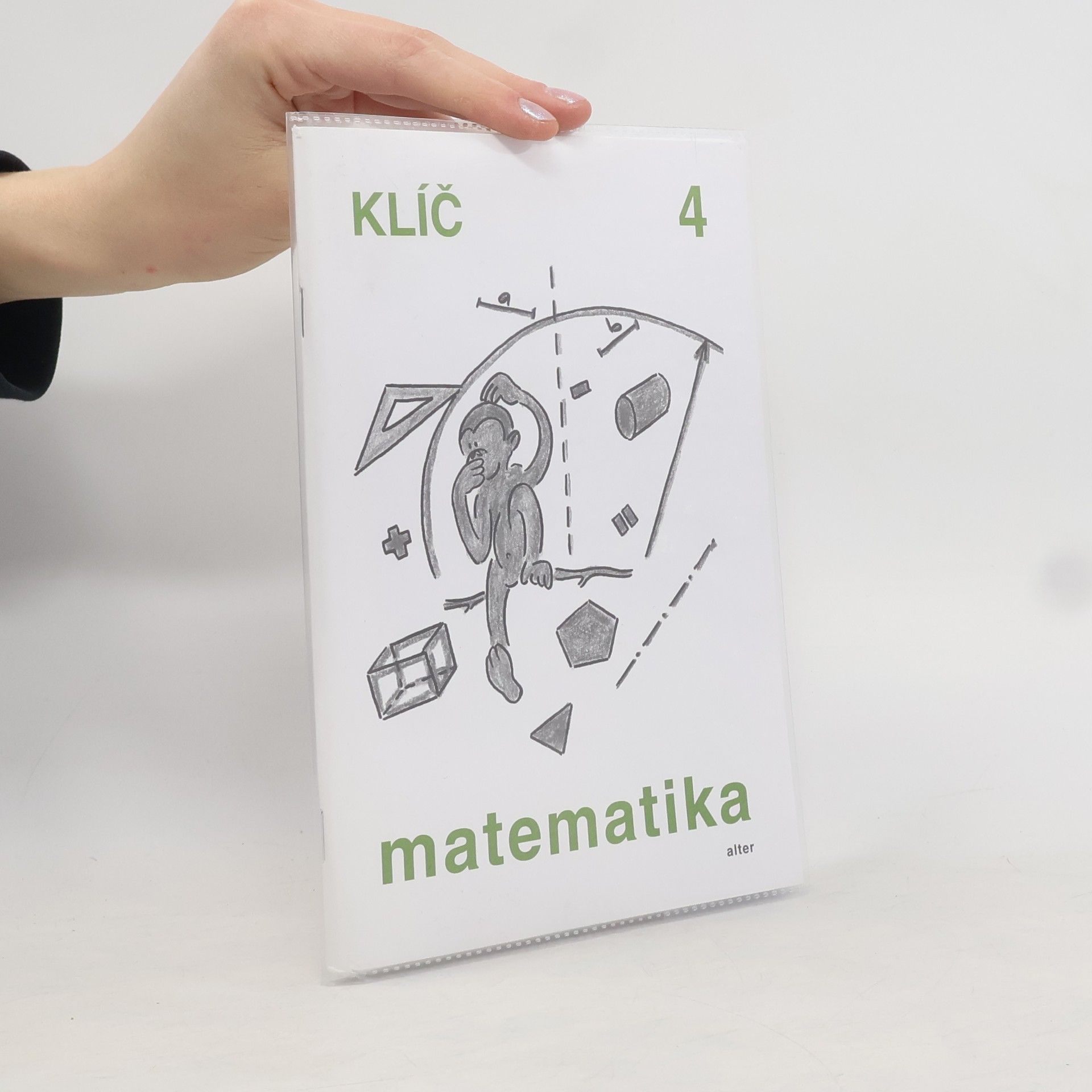 Kolektiv autorů Matematika klíč 4