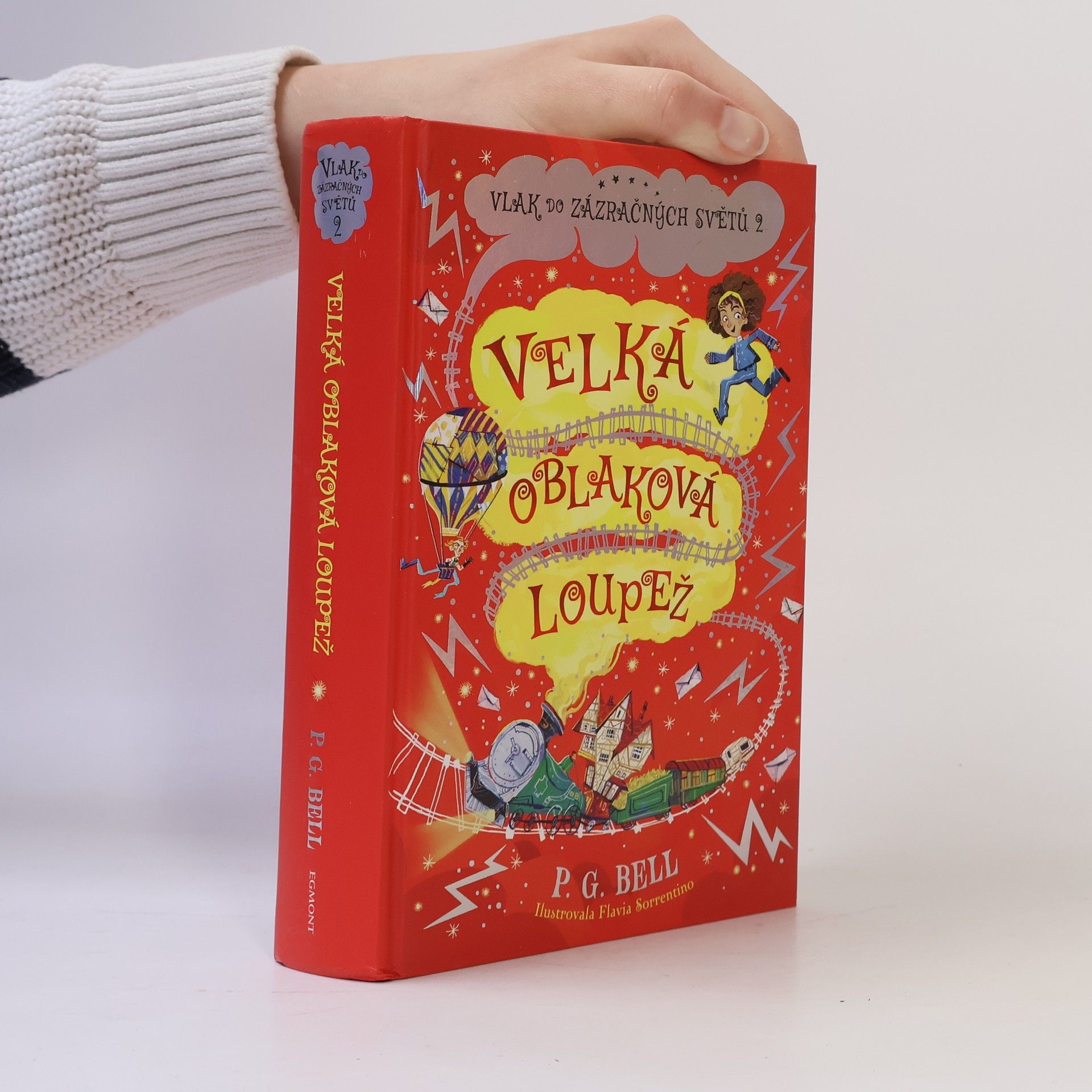 P. G. Bell Velká oblaková loupež