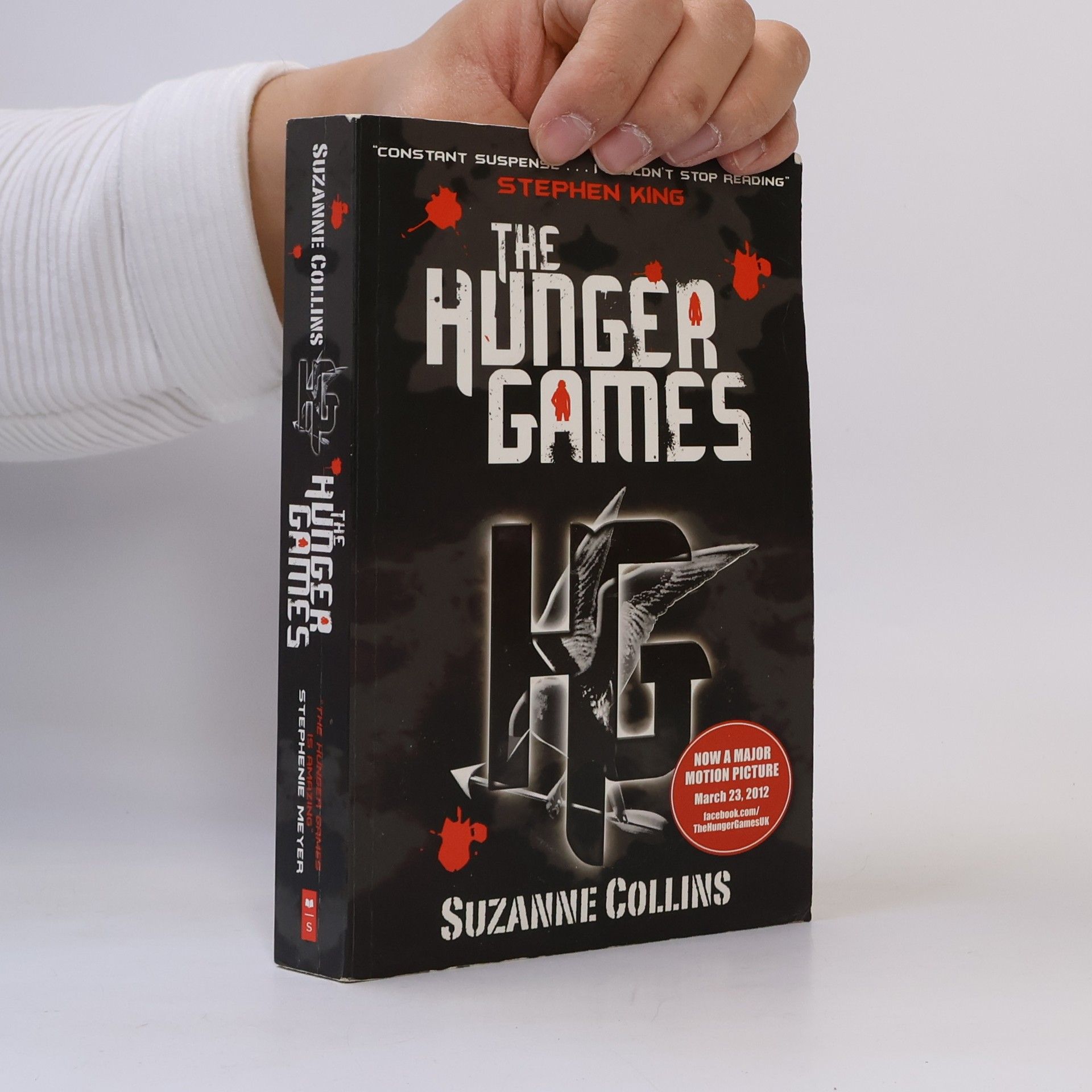 Suzanne Collinsová The Hunger games