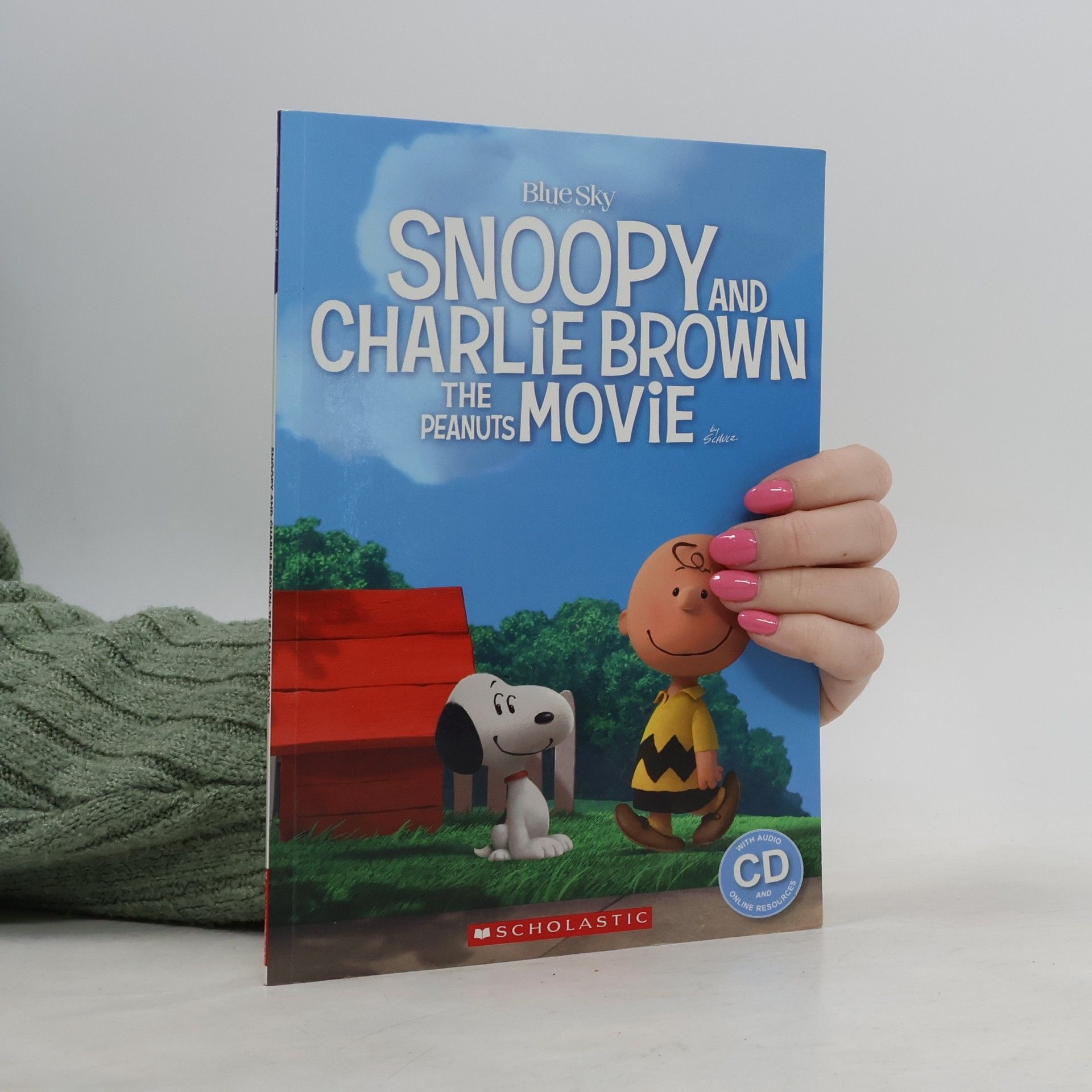 Charles M. Schulz Snoopy And Charlie Brown: The Peanuts Movie