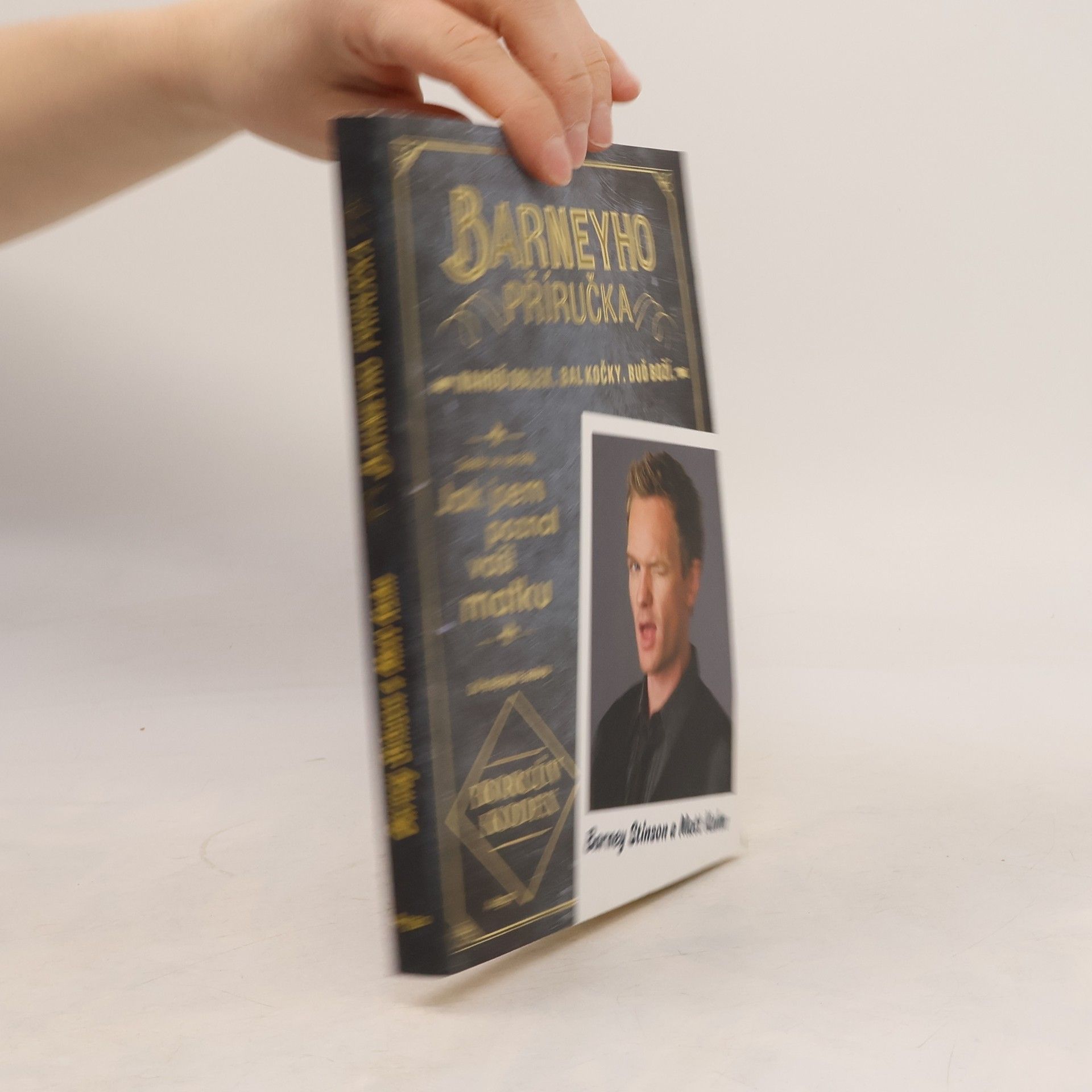 Matt Kuhn Barneyho příručka