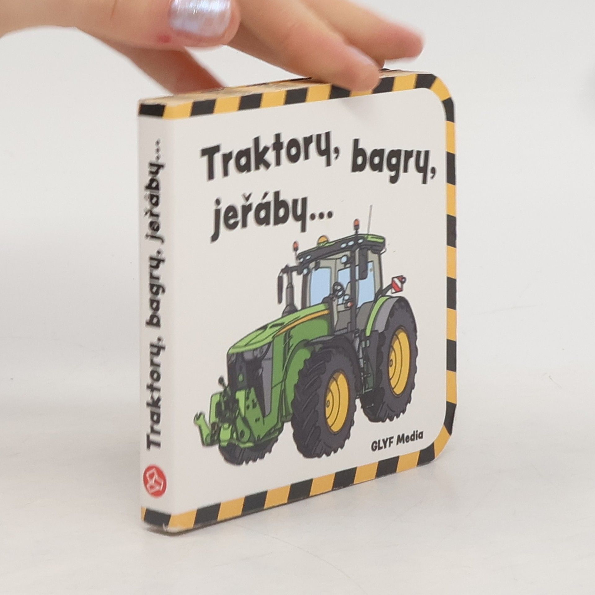 Mirek Vostrý Traktory, bagry, jeřáby...