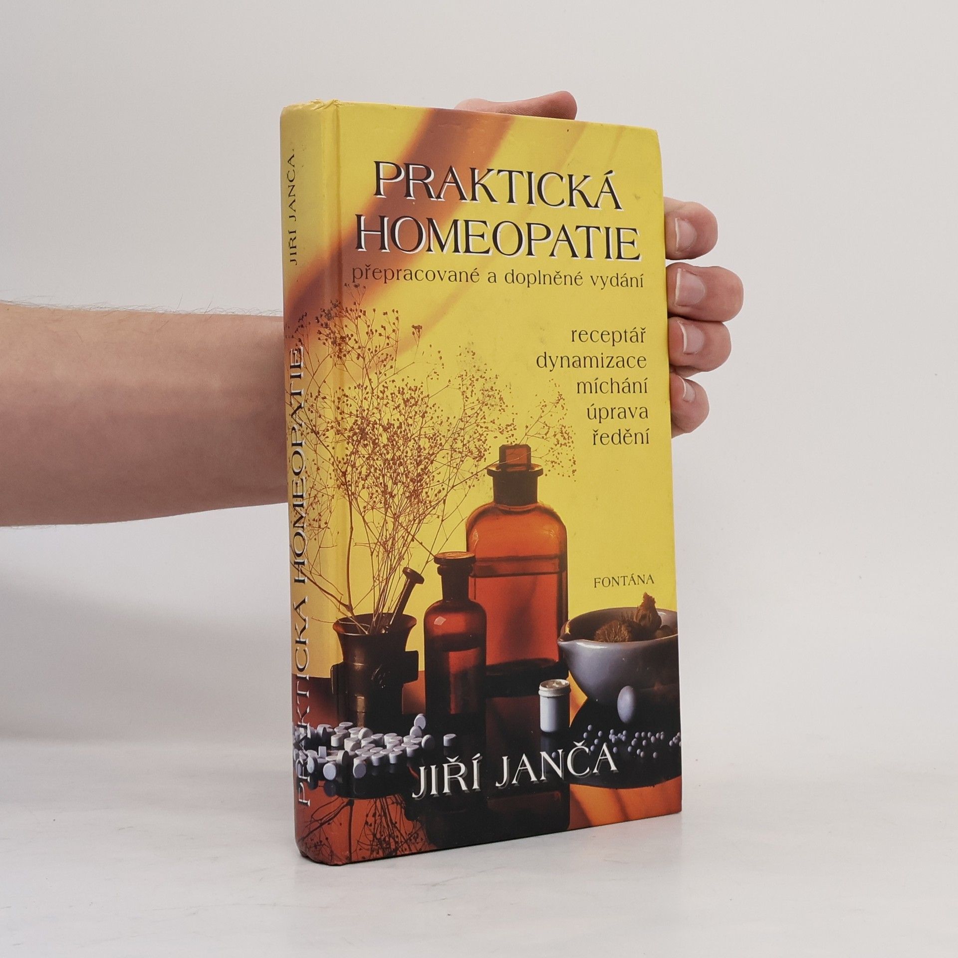 Jiří Janča Praktická homeopatie