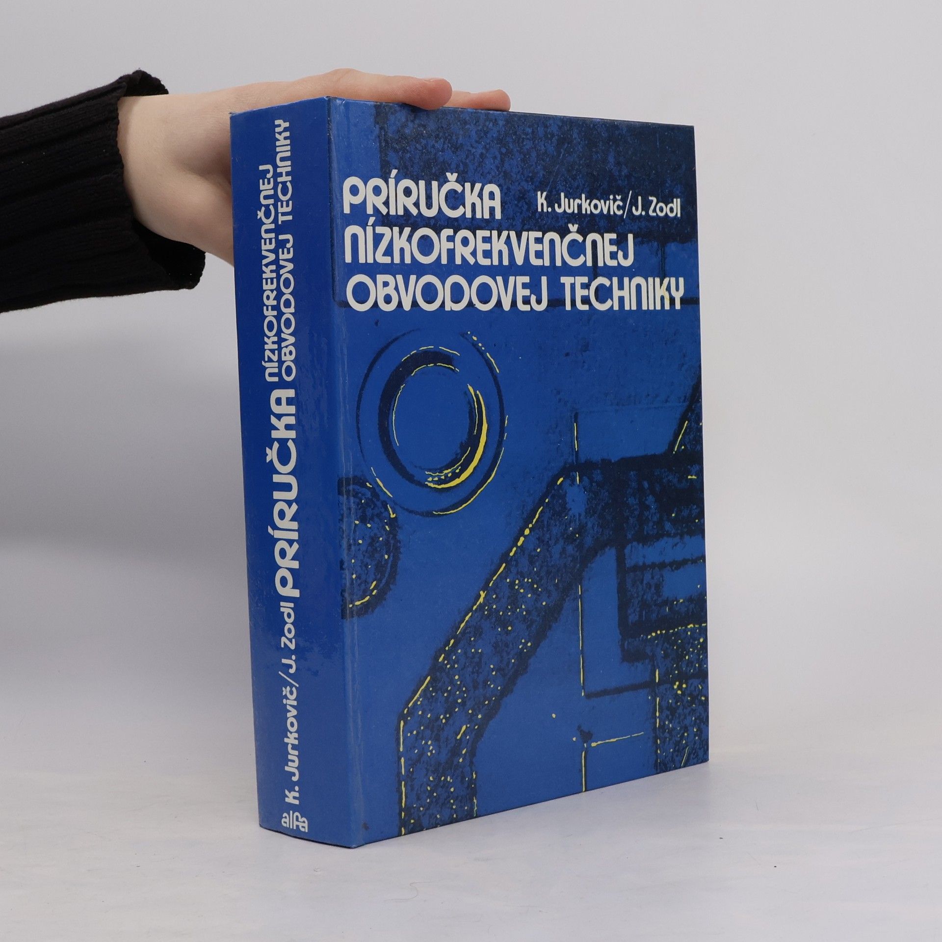 Jan Zodl Príručka nízkofrekvenčnej obvodovej techniky