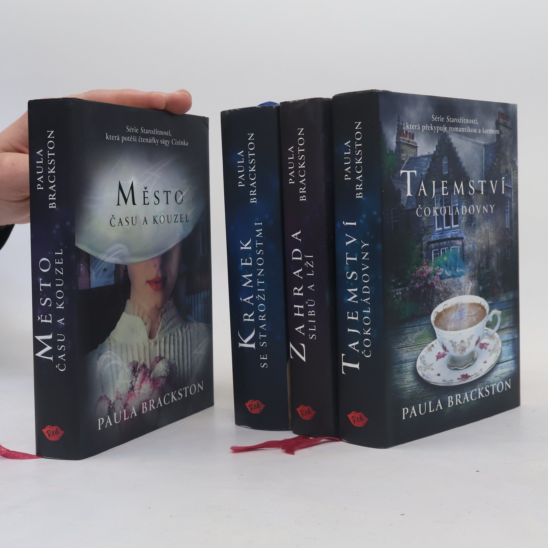 Paula Brackston Město času a kouzel