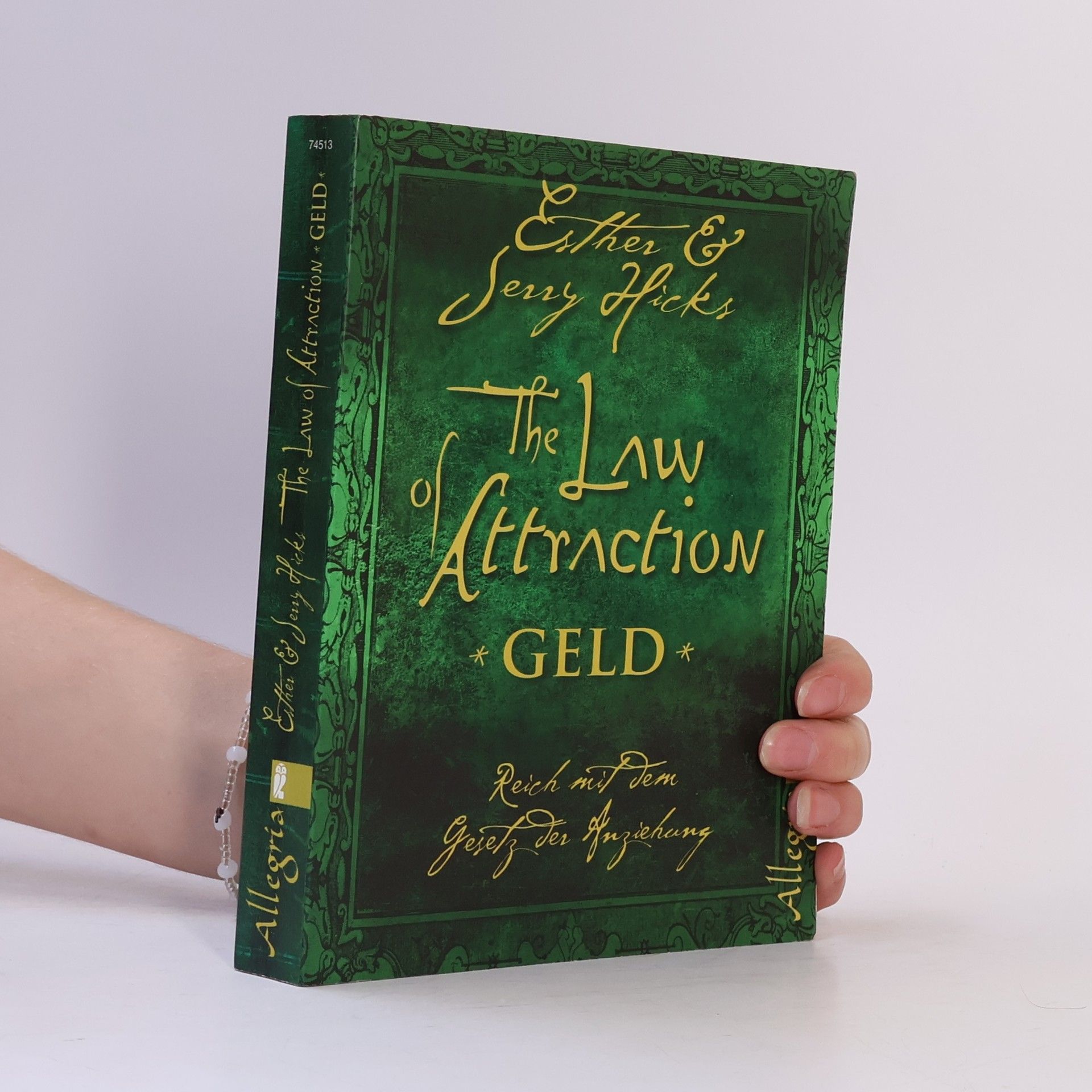 Esther Hicks The Law of Attraction - Geld
