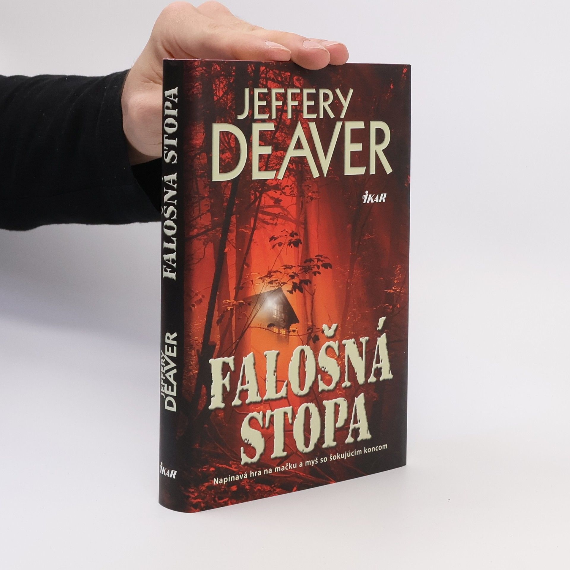 Jeffery Deaver Falošná stopa