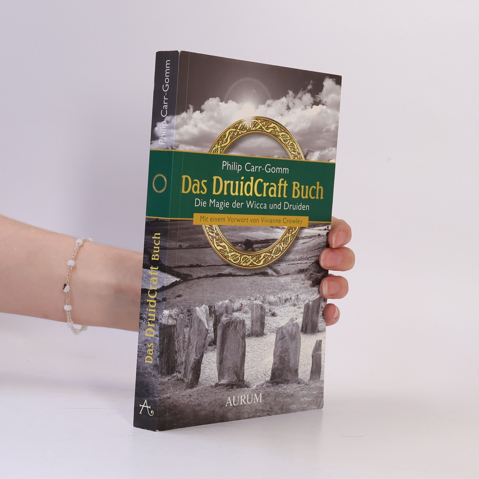 Philip Carr-Gomm Das DruidCraft Buch