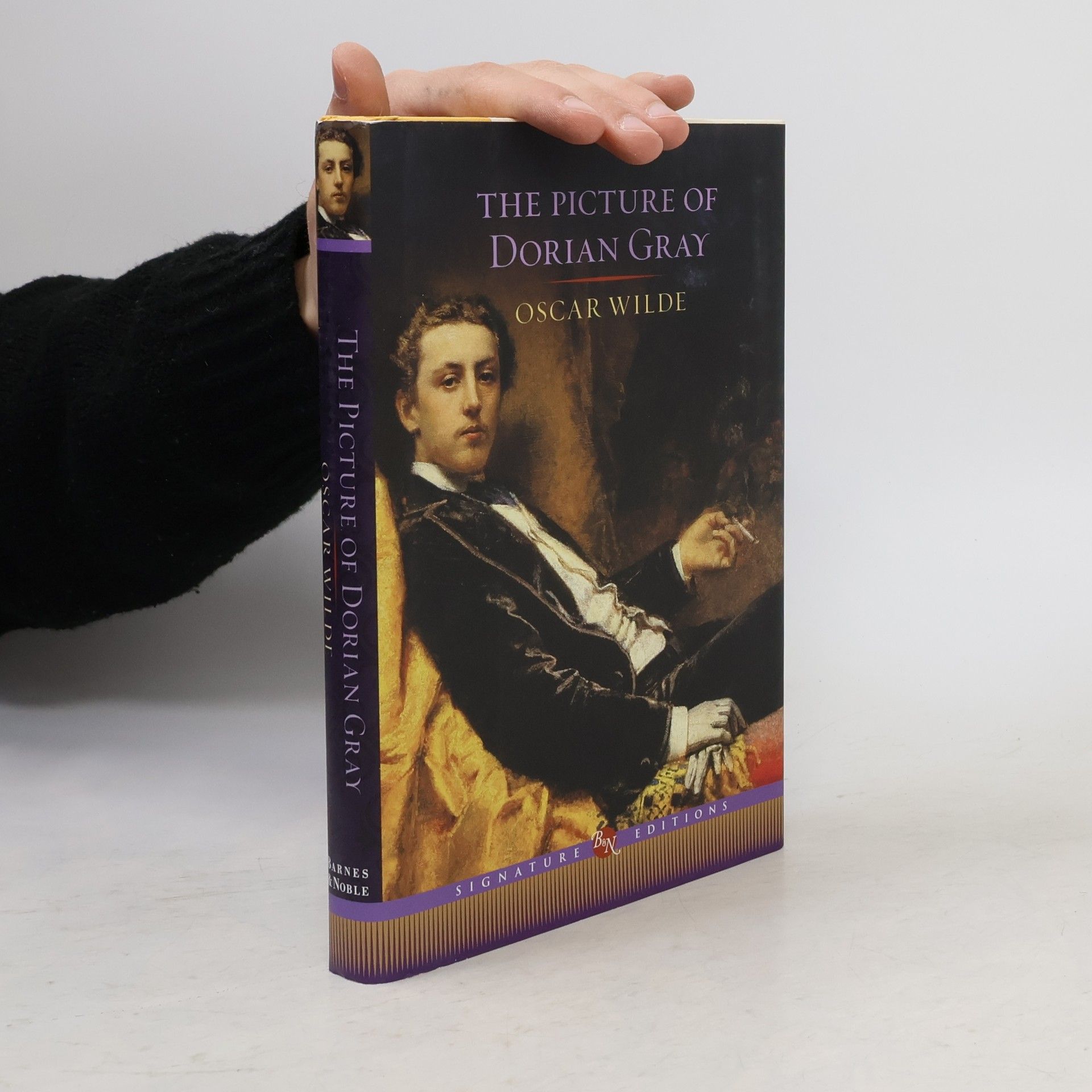 Oscar Wilde Barnes & Noble Signature Edition: The Picture of Dorian Gray
