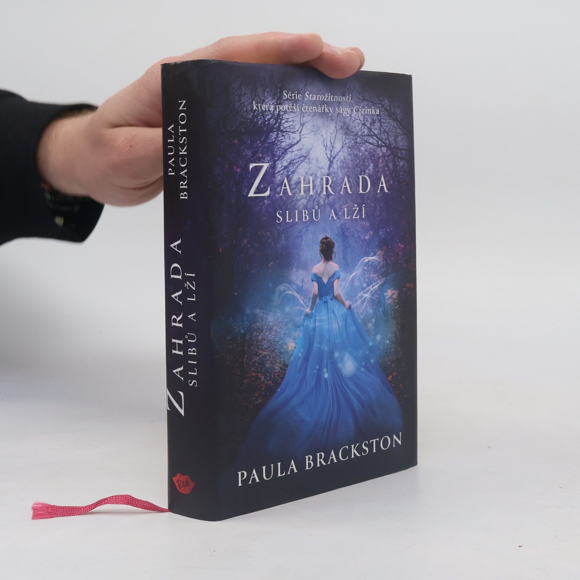 P. J. Brackston Zahrada slibů a lží